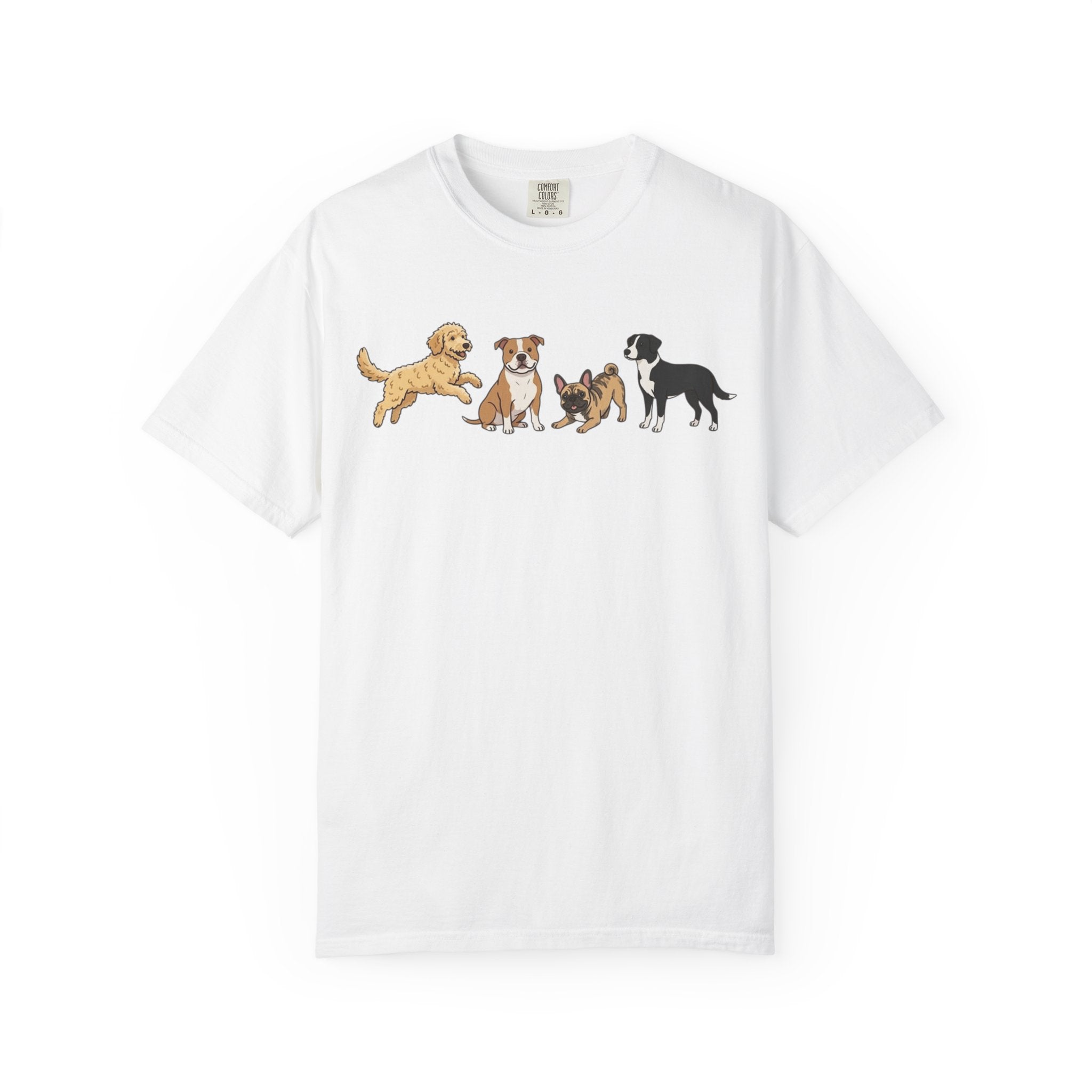 Breed Mix Personality | Breed Mix T-Shirt