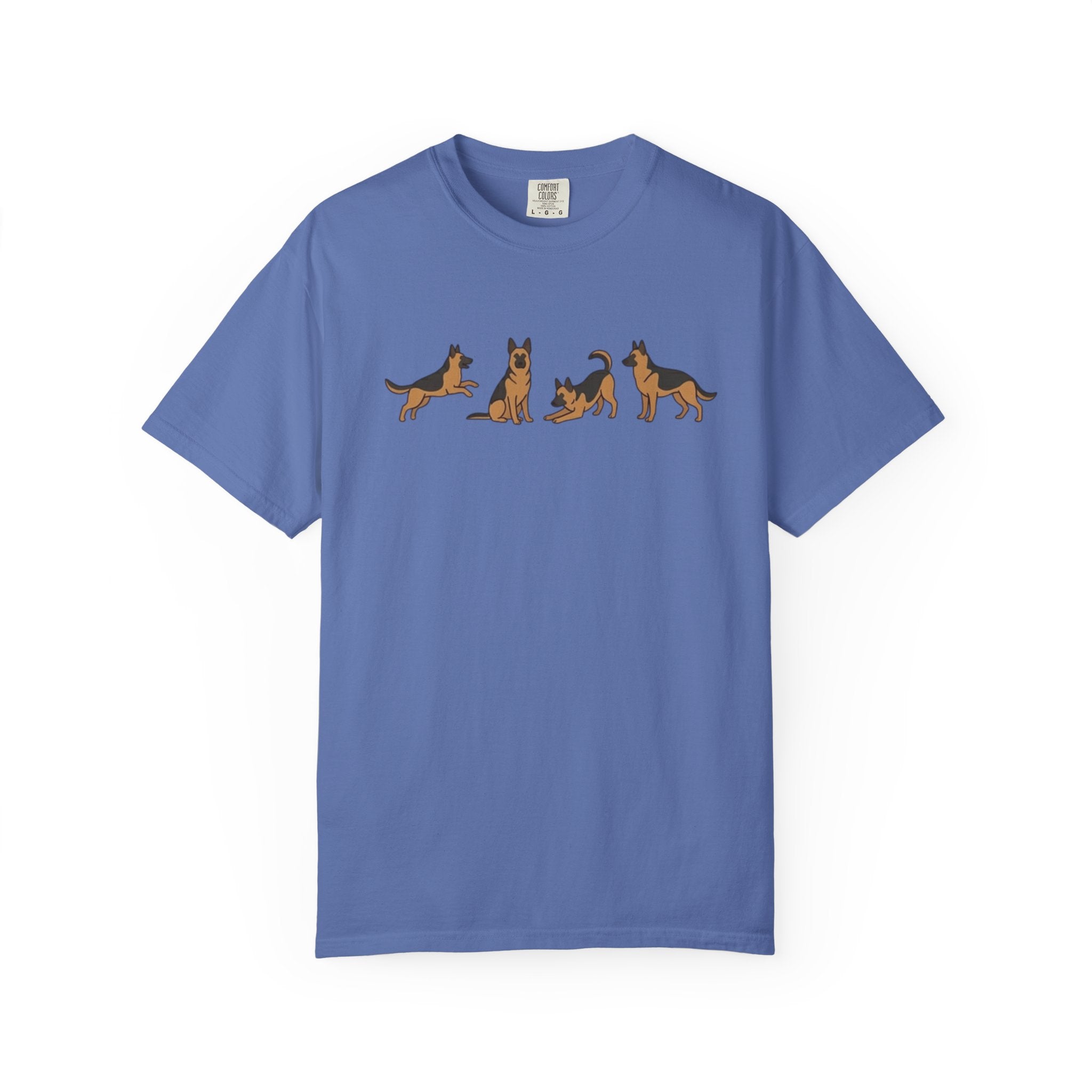 German Shepherd Personality | German Shepherd T-Shirt