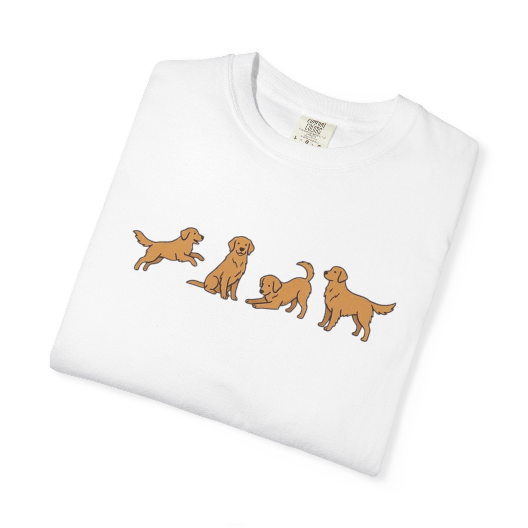 Golden Retriever Personality | Golden Retriever T-Shirt