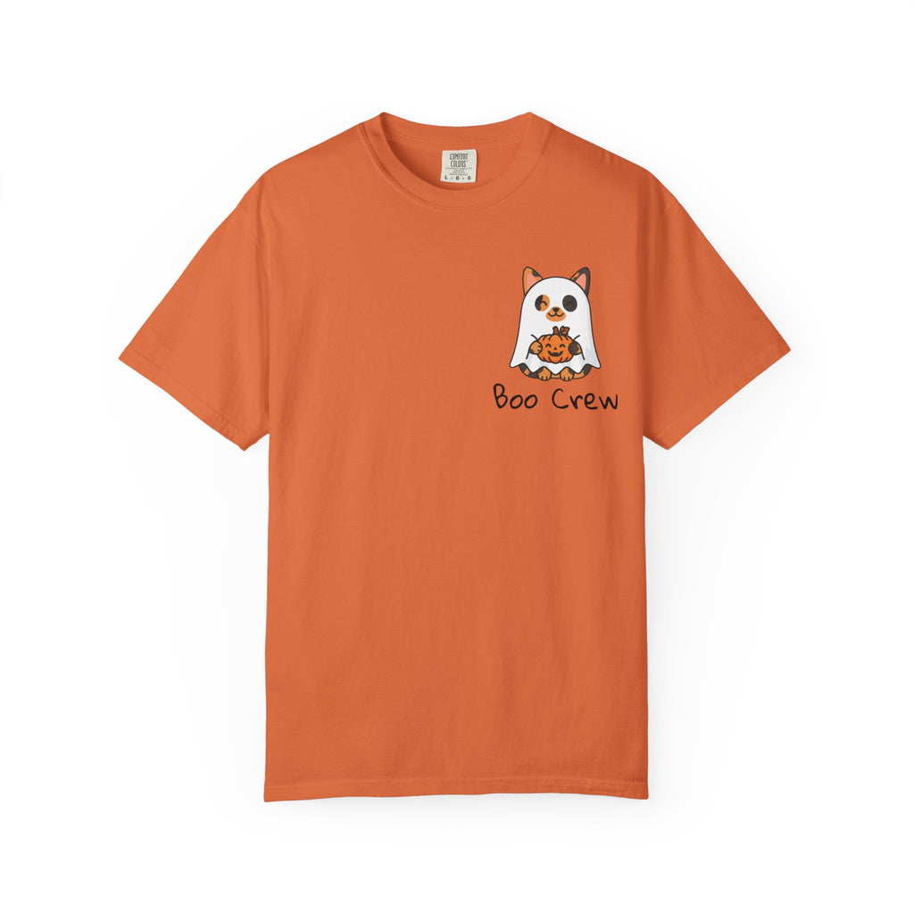 Piper Boo Crew T-shirt | Halloween Cat Shirt