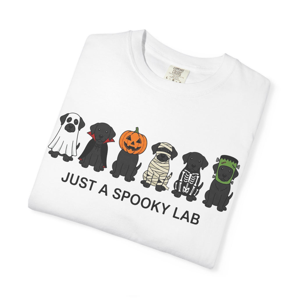 Just a Spooky Lab | Halloween Lab T-Shirt