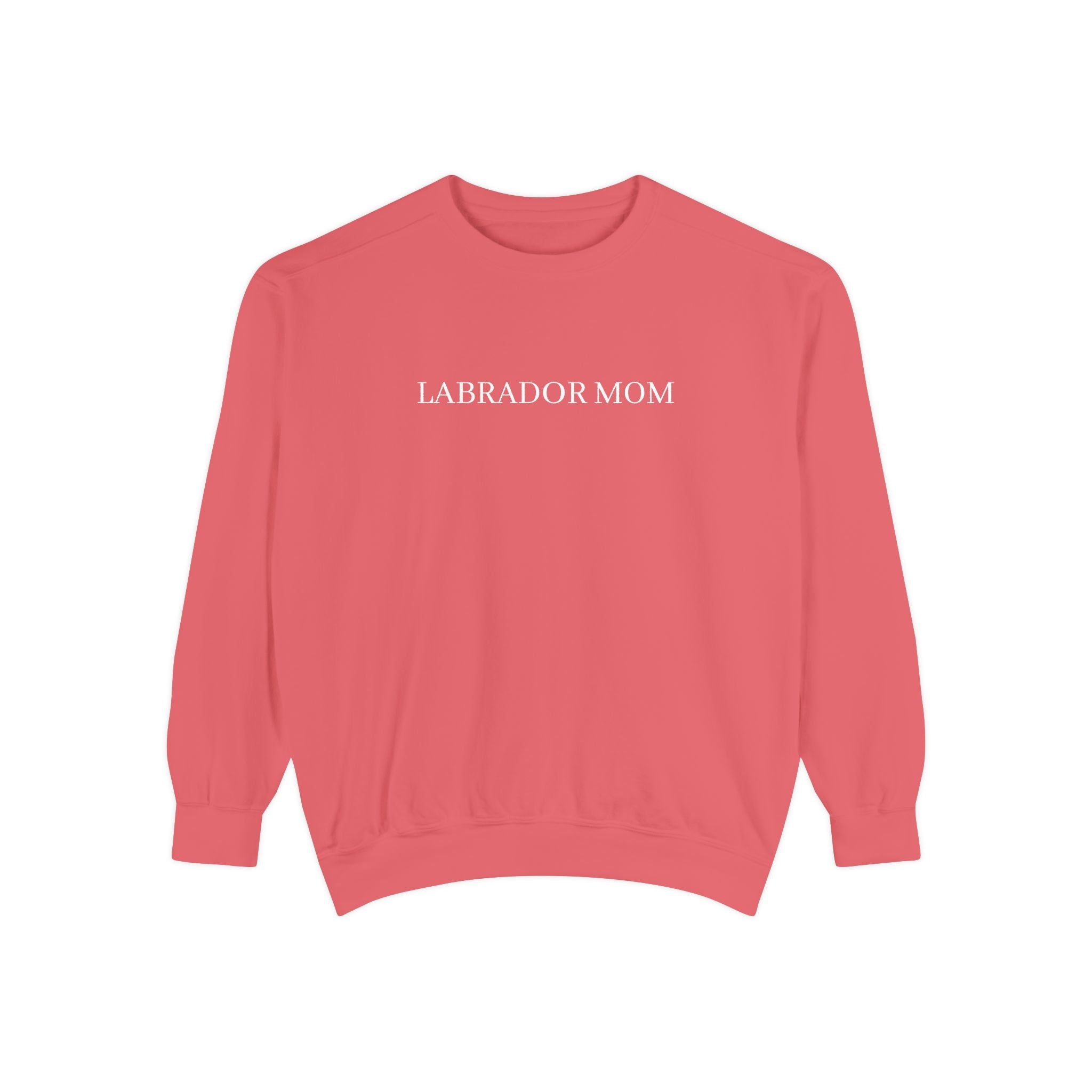 Labrador Mom Sweatshirt — Comfort Colors