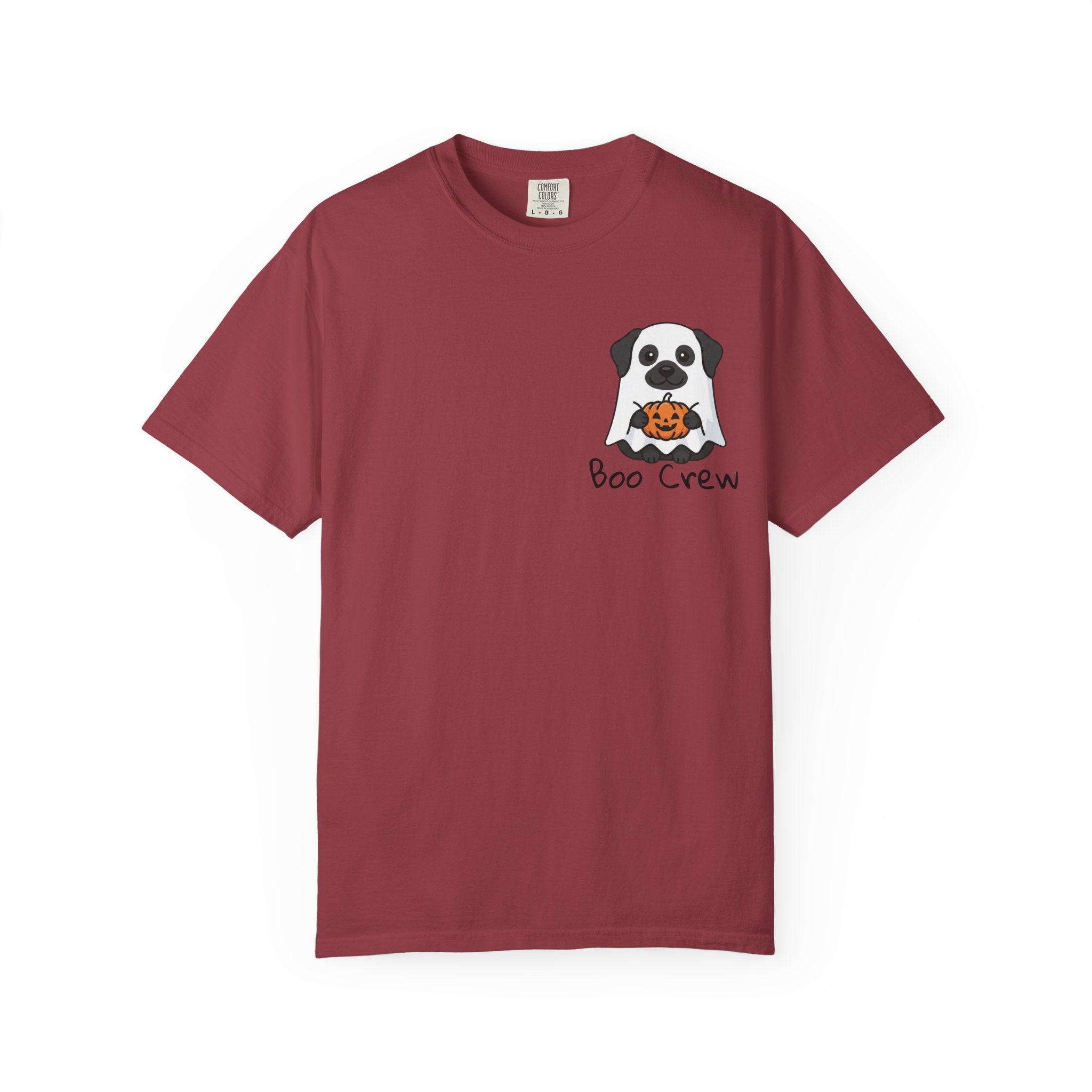 Ozzie Boo Crew T-shirt | Halloween Dog Shirt