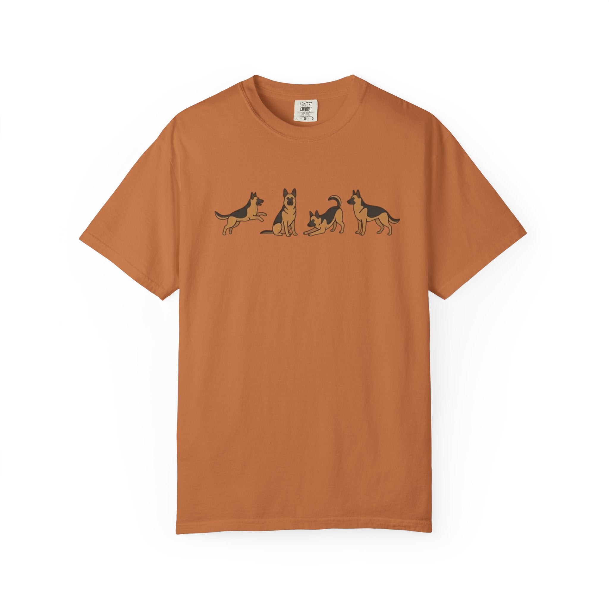 German Shepherd Personality | German Shepherd T-Shirt