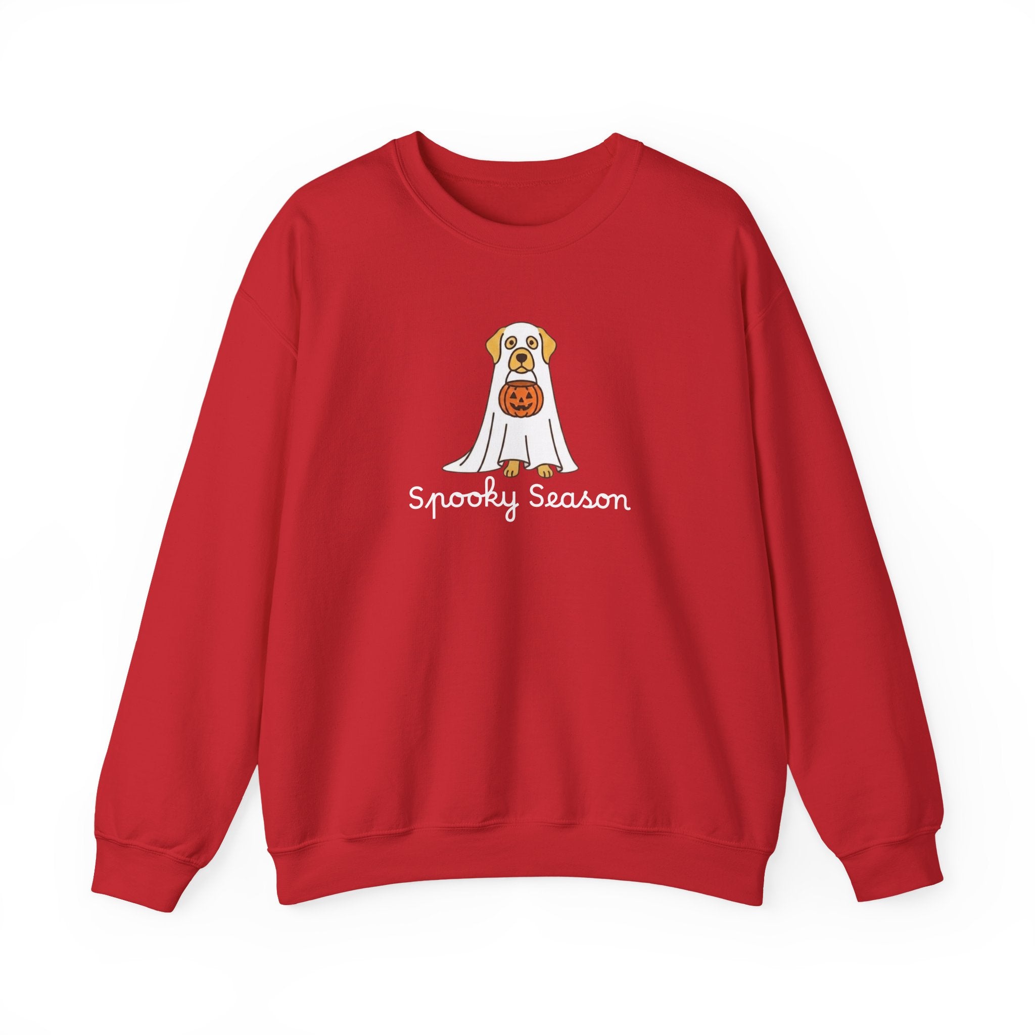 Halloween Lab 'Spooky Season' Crewneck Sweatshirt