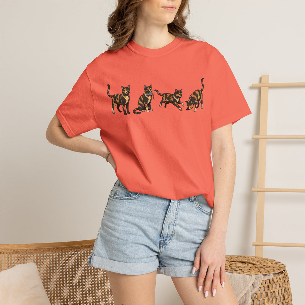 Just Piper Things | Tortie Cat Tshirt