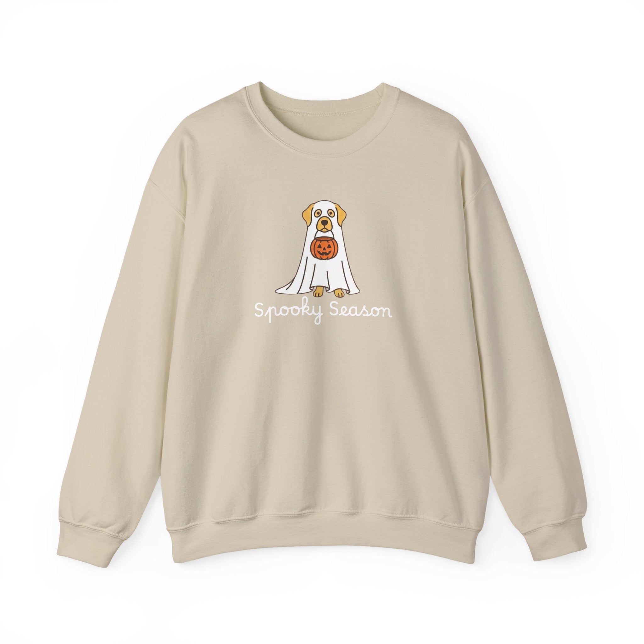 Halloween Lab 'Spooky Season' Crewneck Sweatshirt