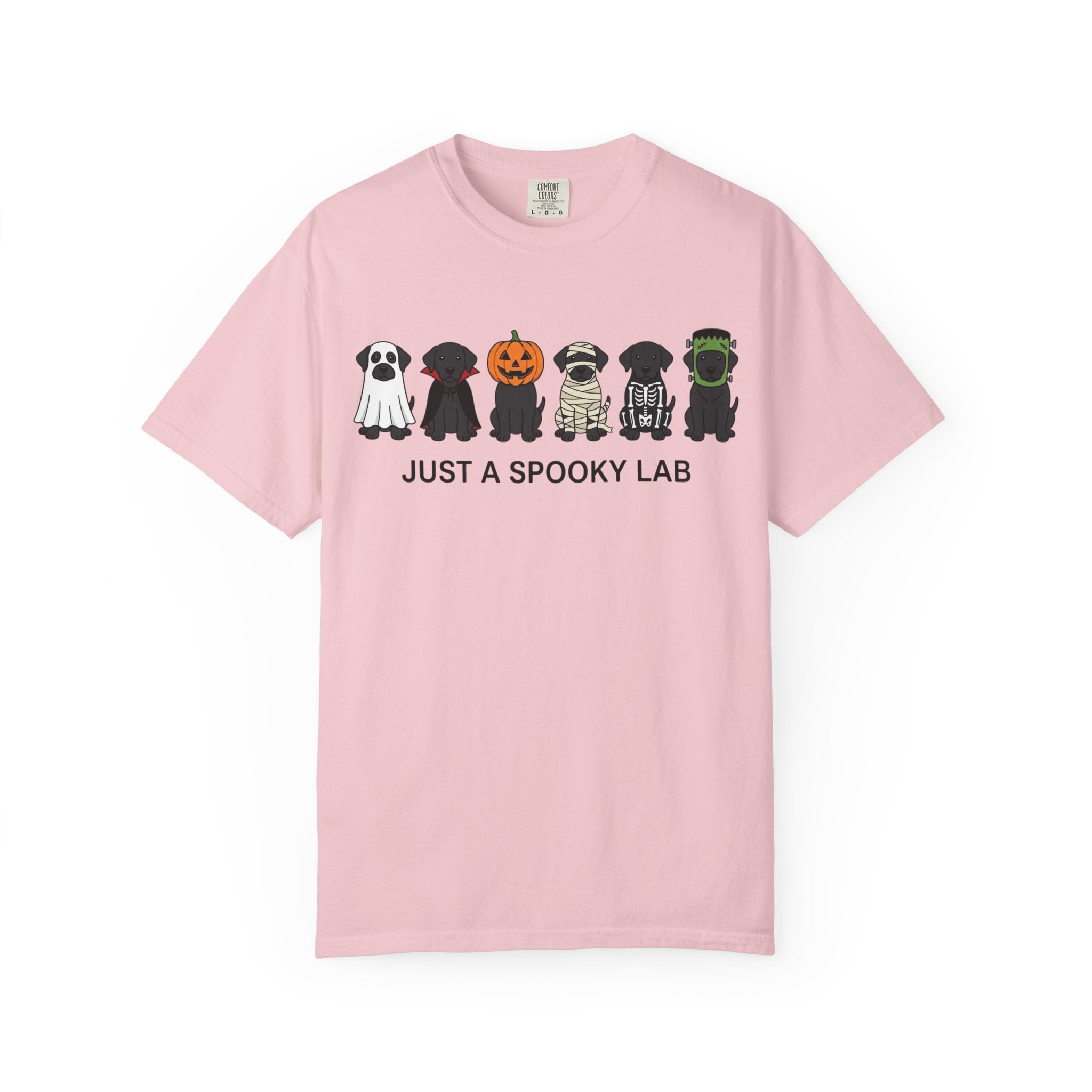 Just a Spooky Lab | Halloween Lab T-Shirt