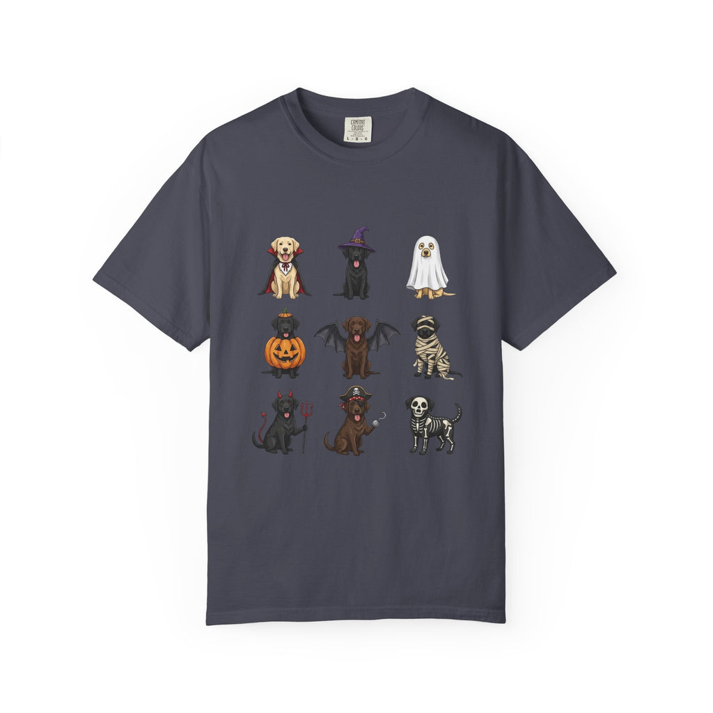 Trick or Treating Labs | Halloween Dog T-Shirt