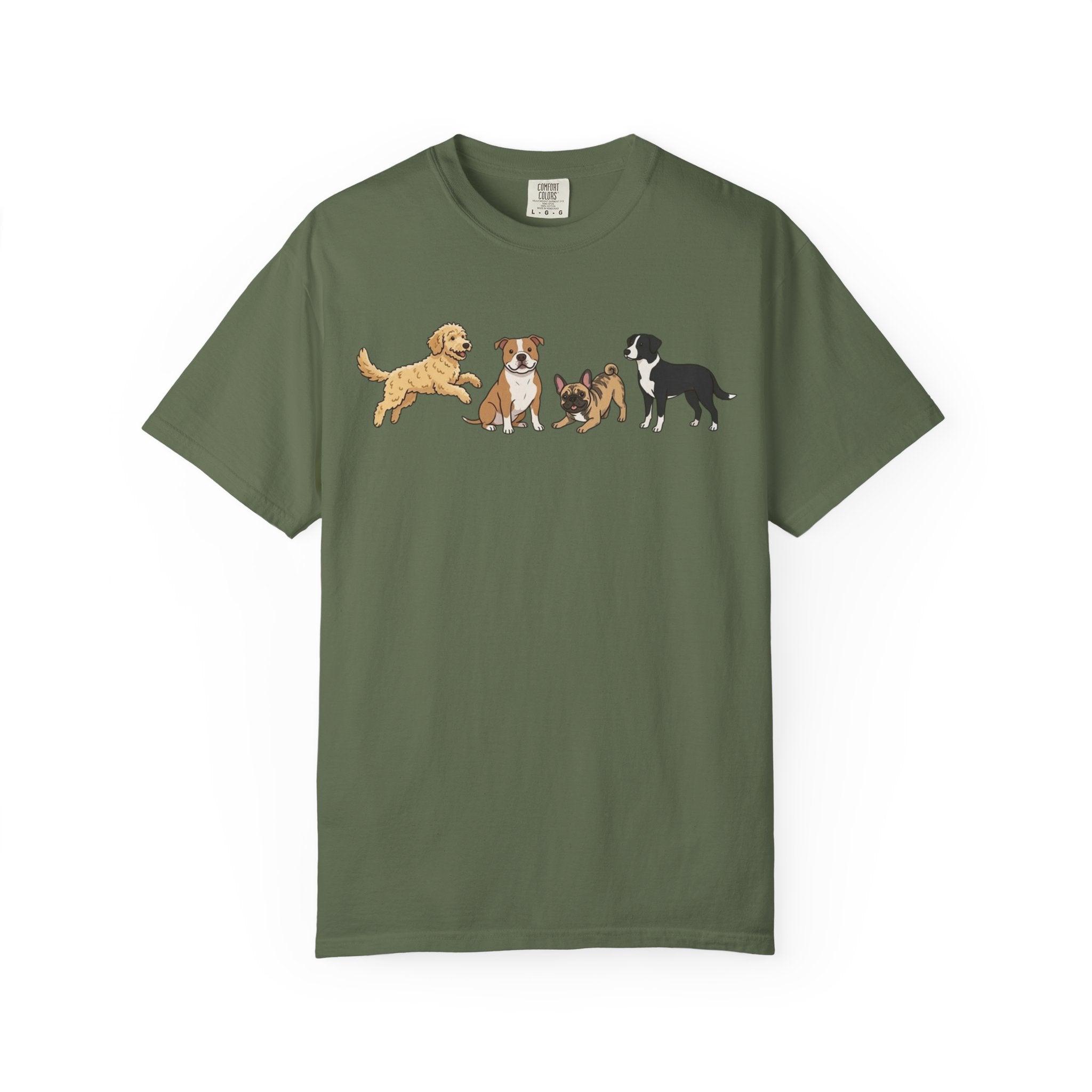 Breed Mix Personality | Breed Mix T-Shirt