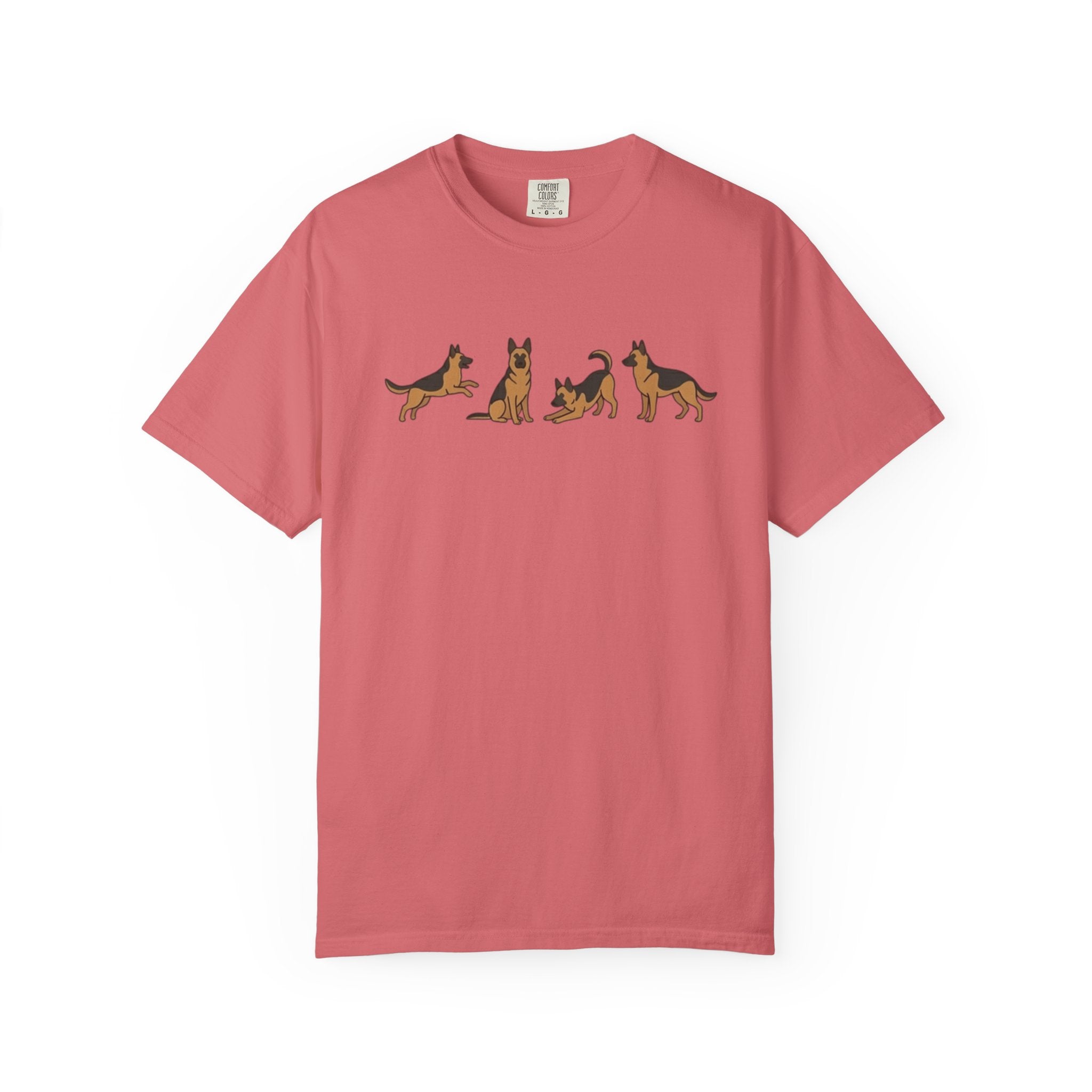 German Shepherd Personality | German Shepherd T-Shirt