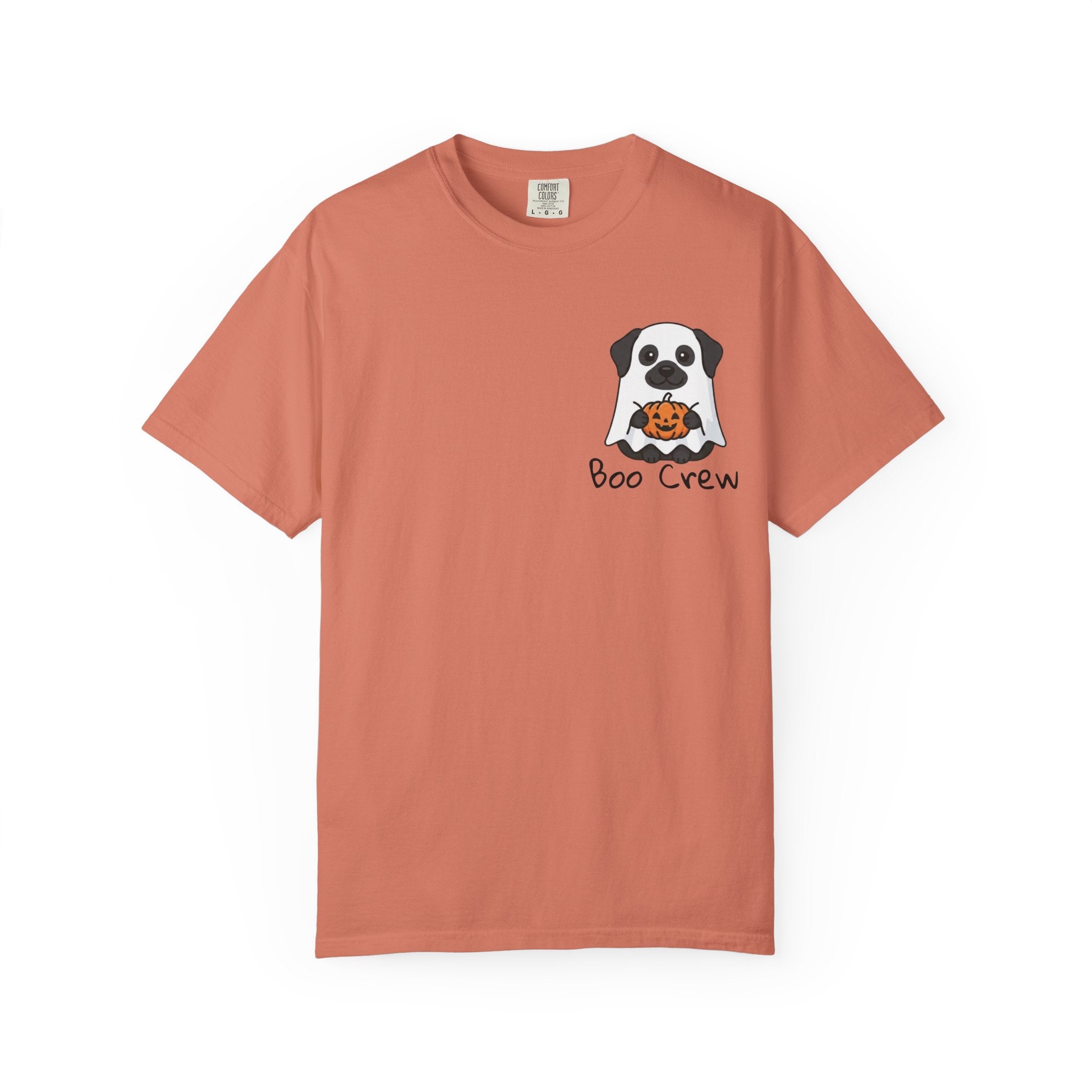 Ozzie Boo Crew T-shirt | Halloween Dog Shirt