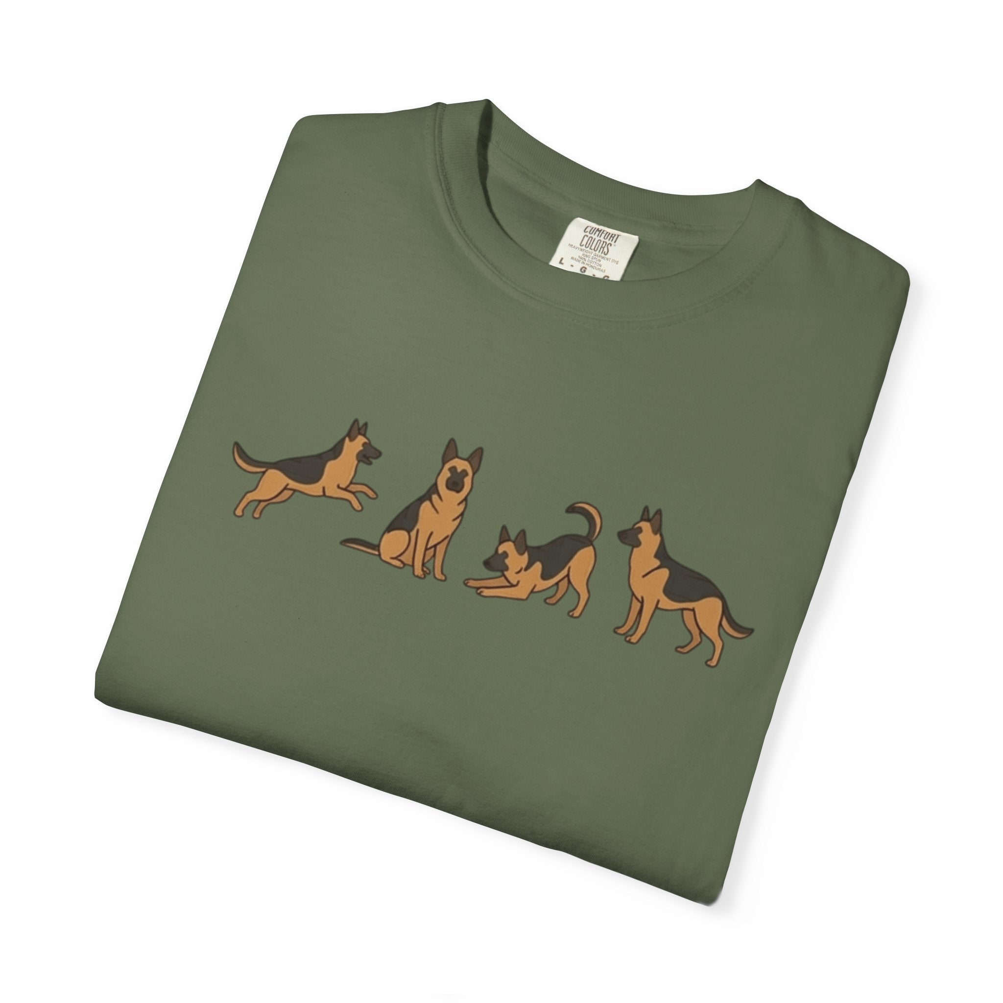 German Shepherd Personality | German Shepherd T-Shirt