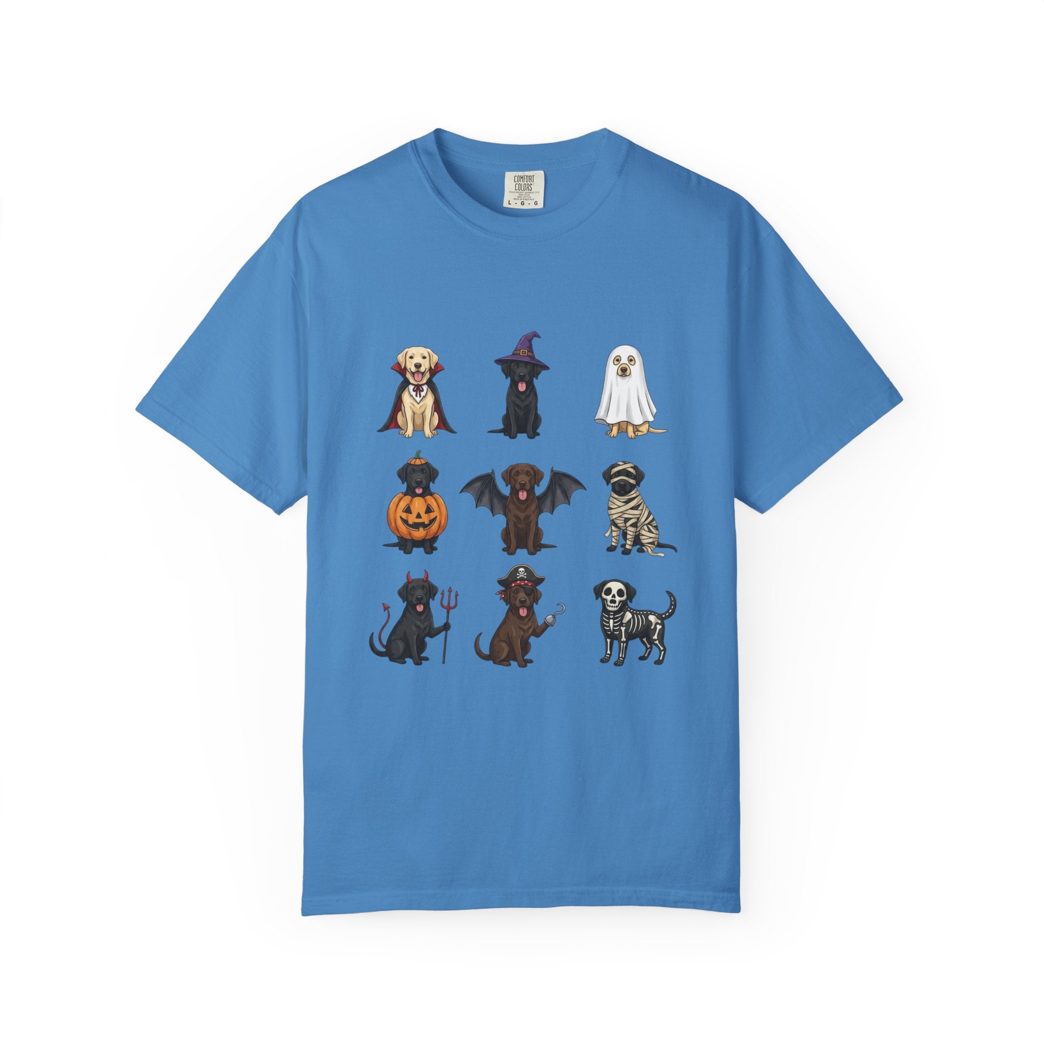 Trick or Treating Labs | Halloween Dog T-Shirt