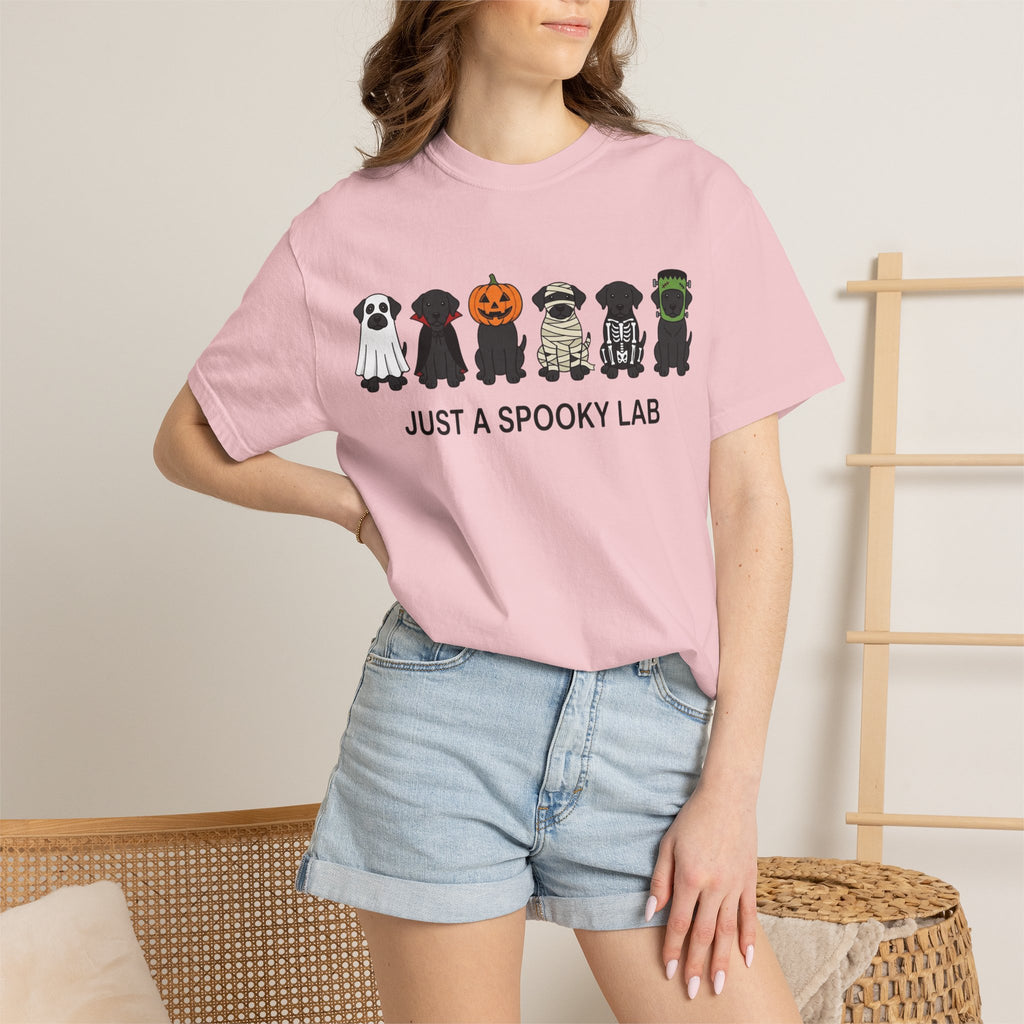 Just a Spooky Lab | Halloween Lab T-Shirt