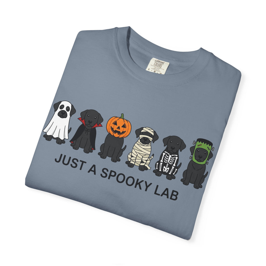 Just a Spooky Lab | Halloween Lab T-Shirt