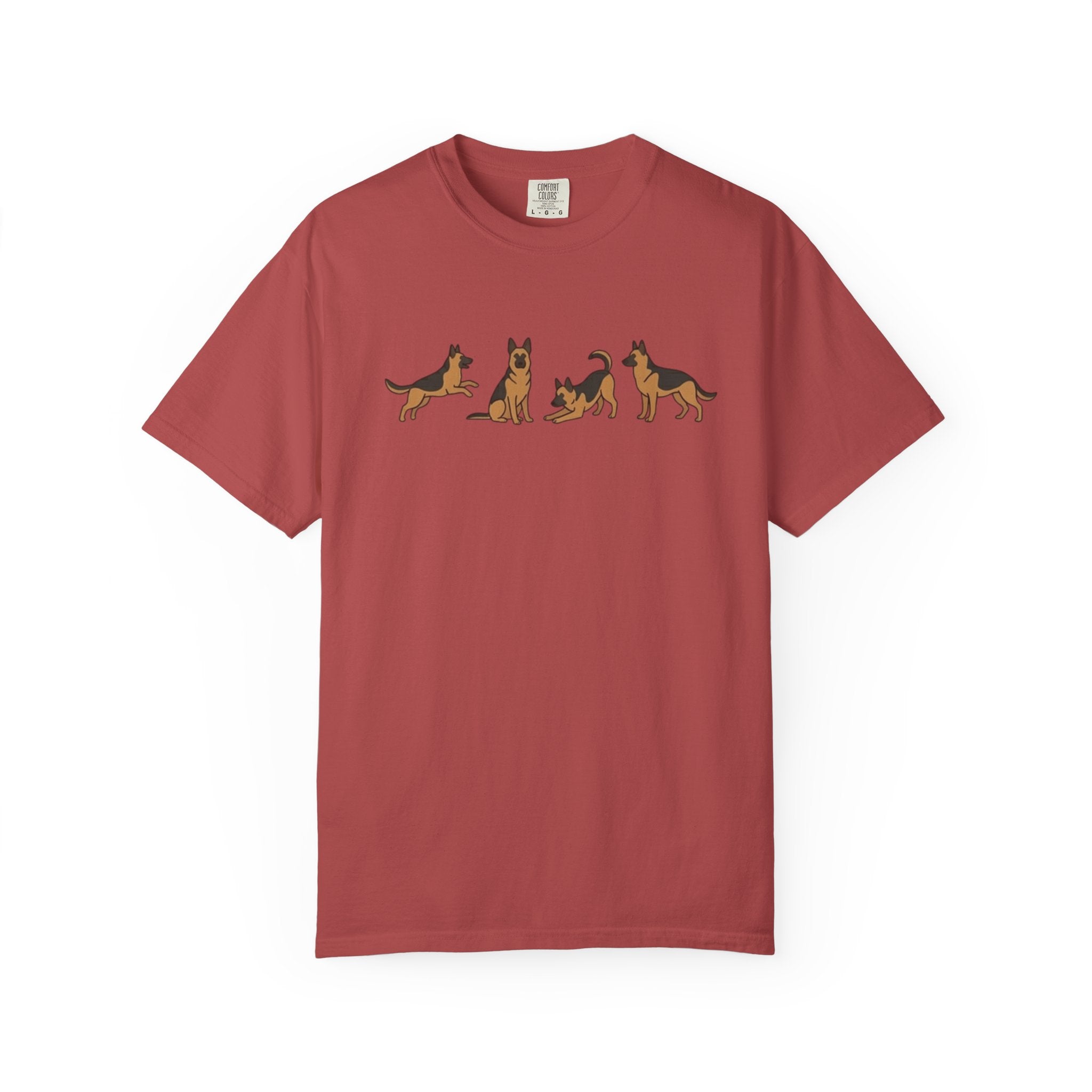 German Shepherd Personality | German Shepherd T-Shirt