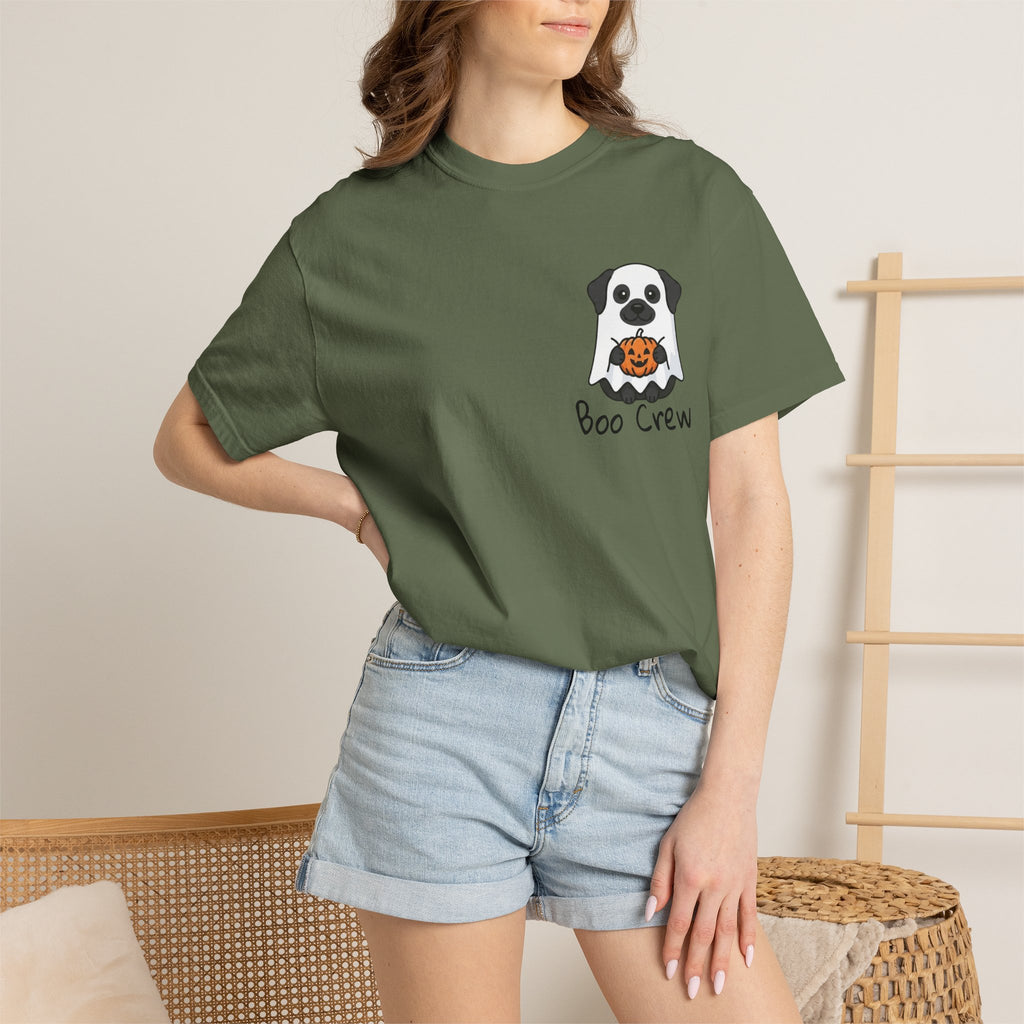 Ozzie Boo Crew T-shirt | Halloween Dog Shirt