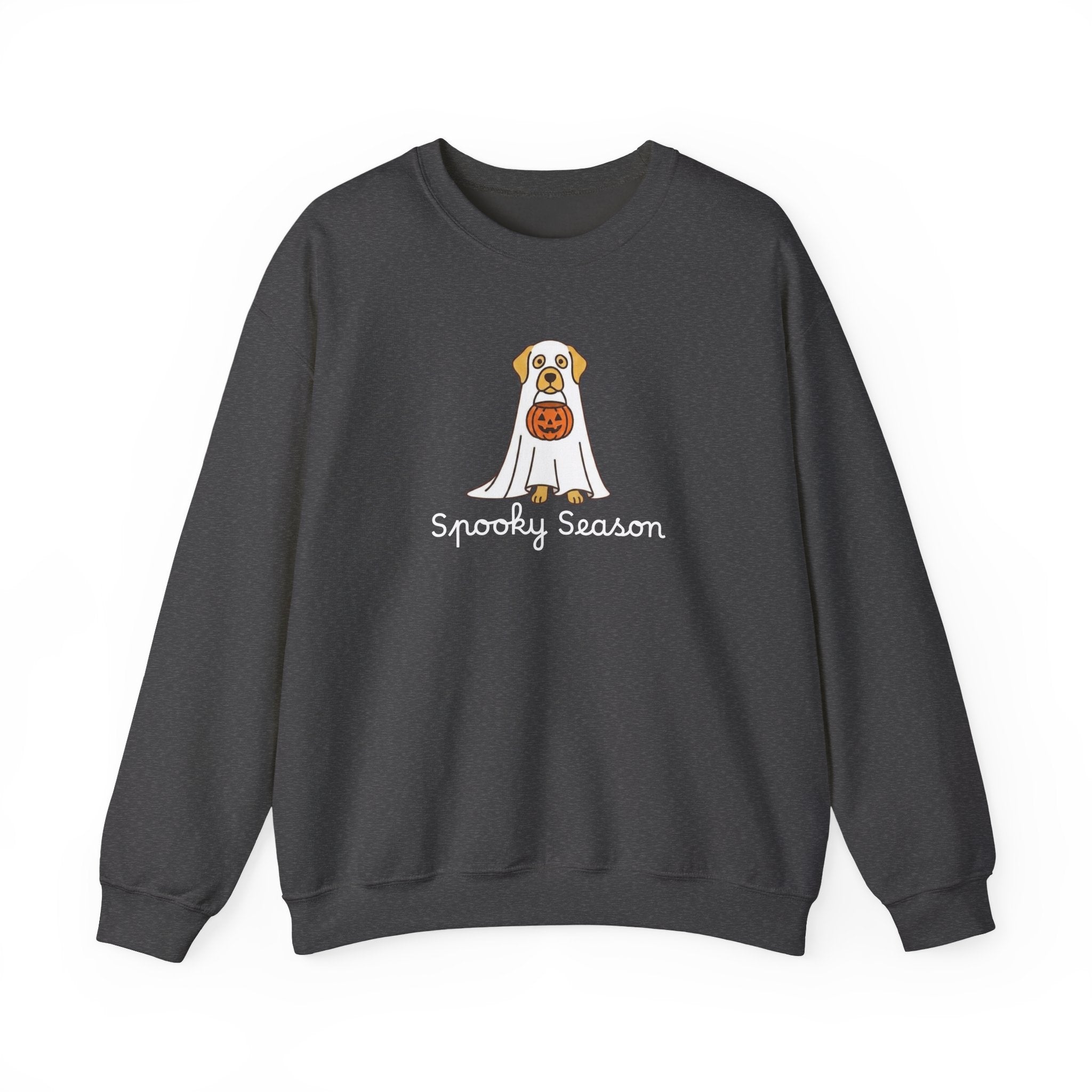 Halloween Lab 'Spooky Season' Crewneck Sweatshirt