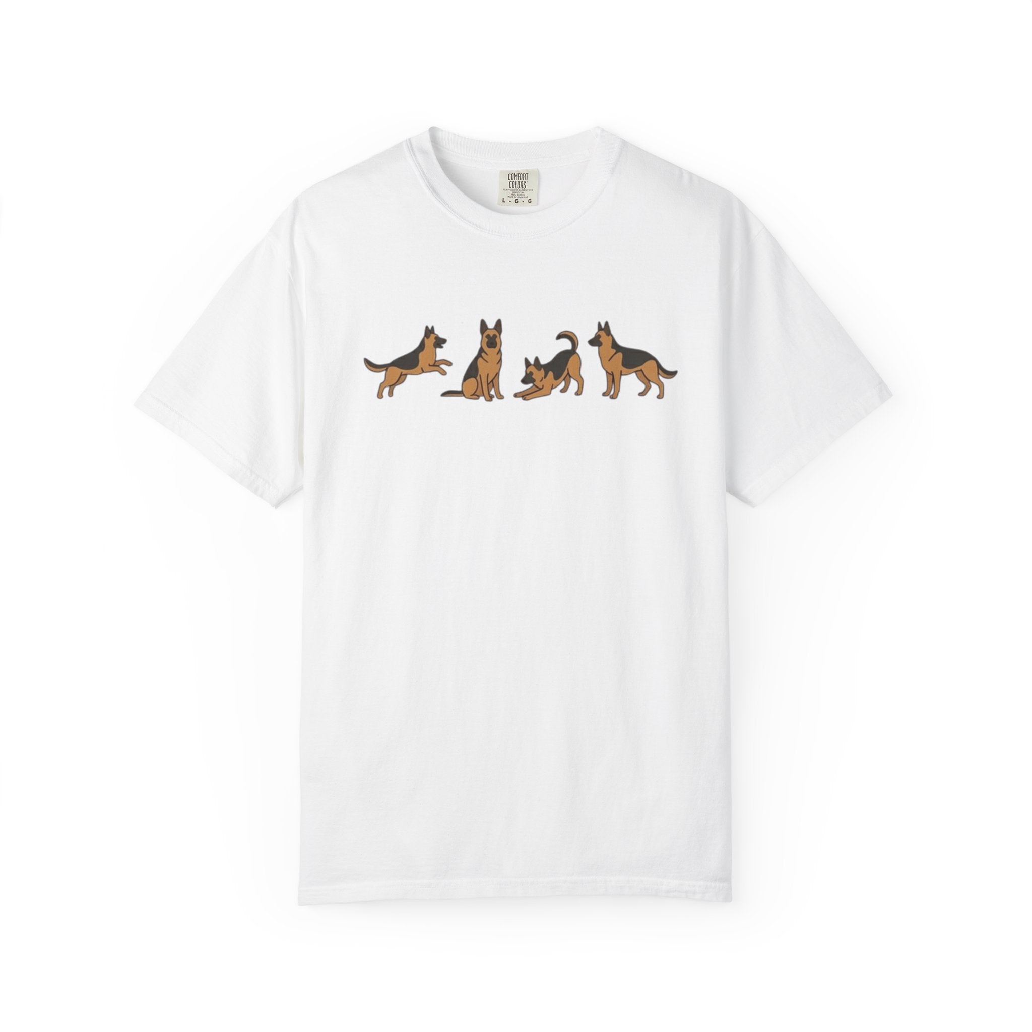 German Shepherd Personality | German Shepherd T-Shirt