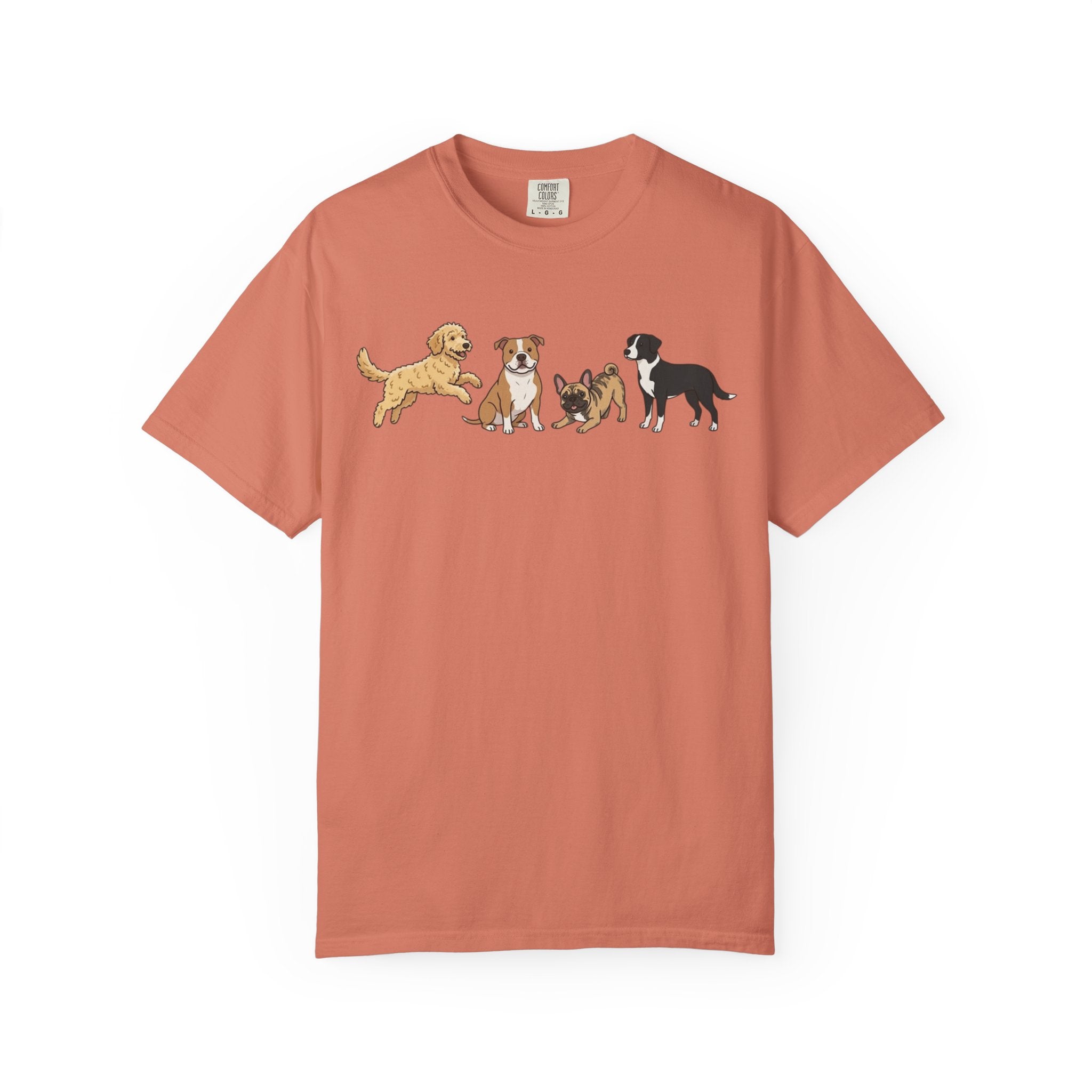 Breed Mix Personality | Breed Mix T-Shirt