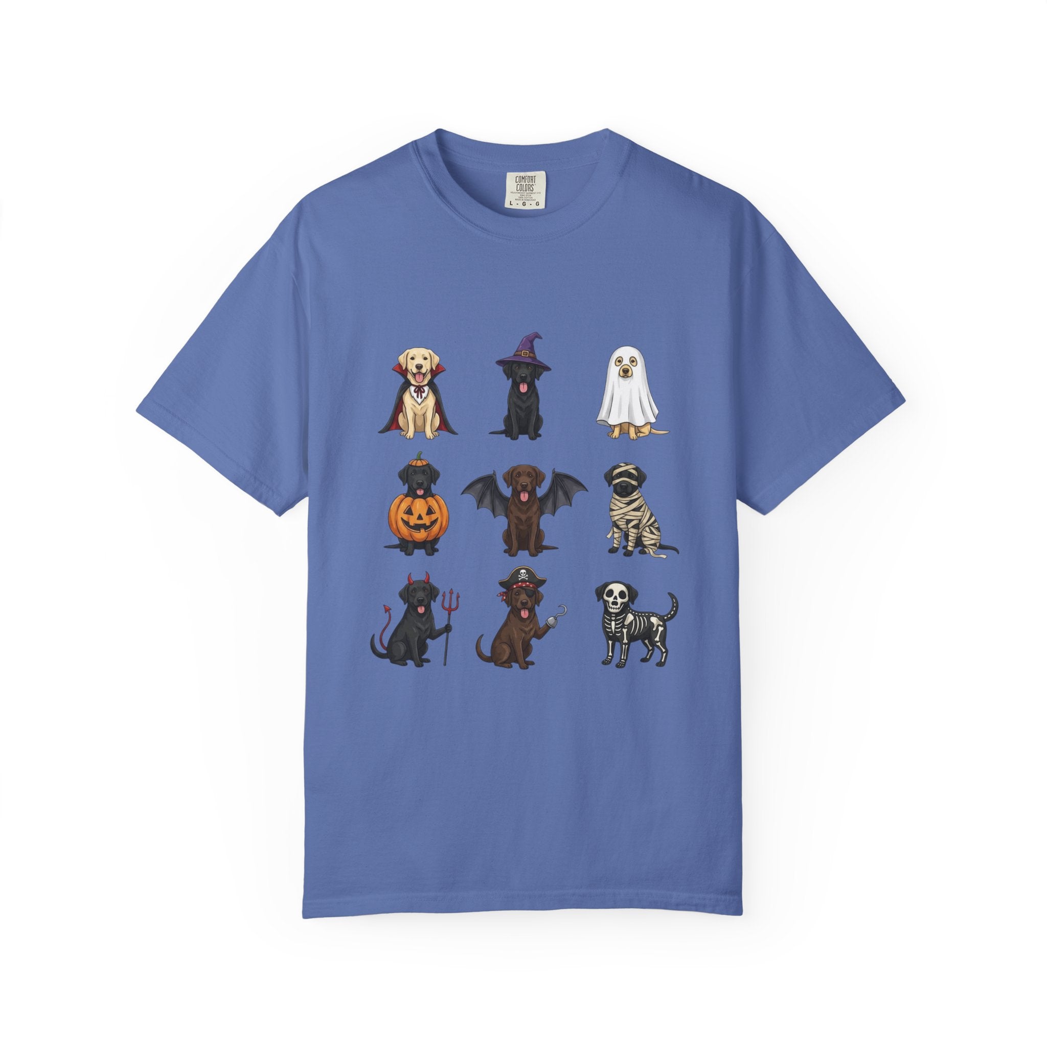 Trick or Treating Labs | Halloween Dog T-Shirt