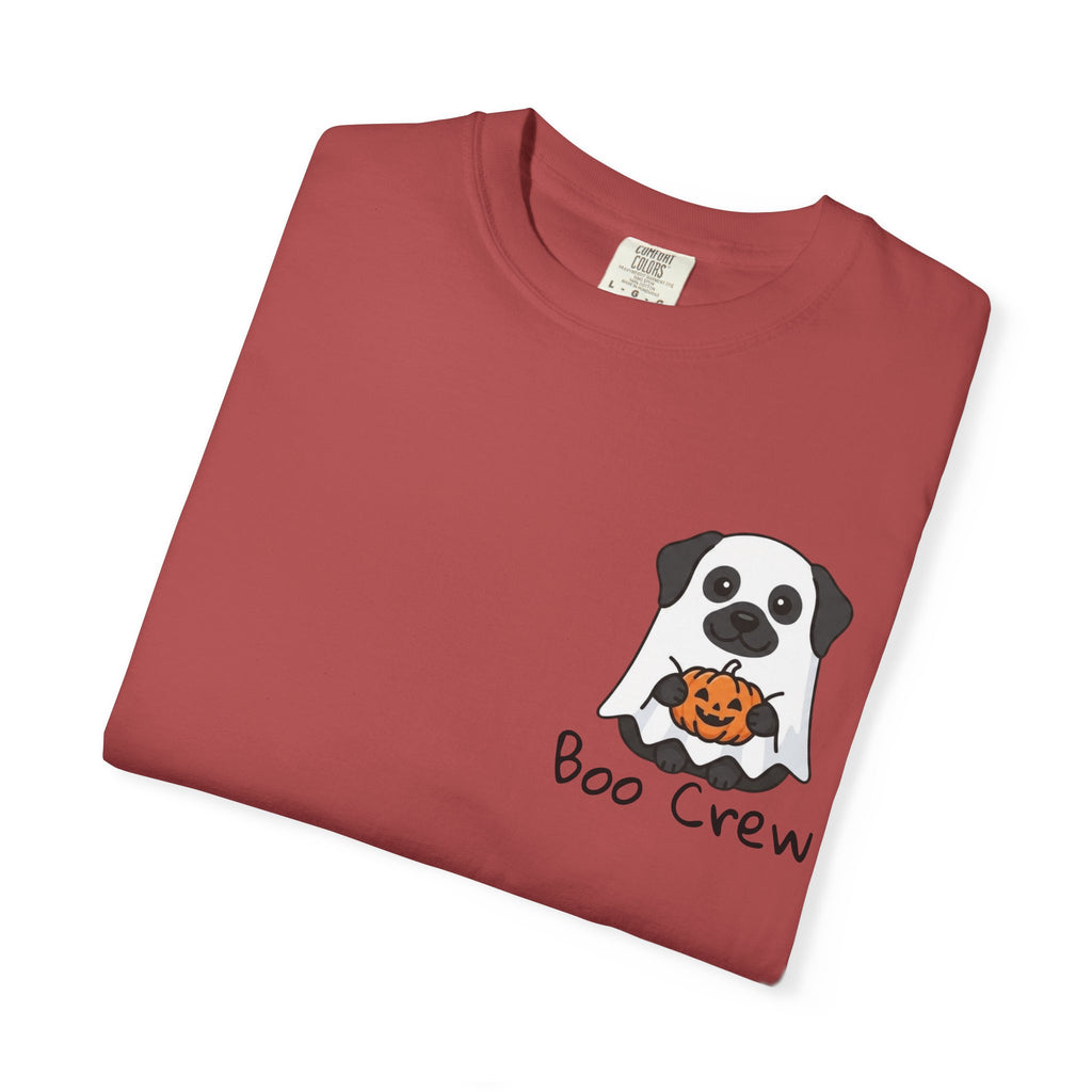 Ozzie Boo Crew T-shirt | Halloween Dog Shirt