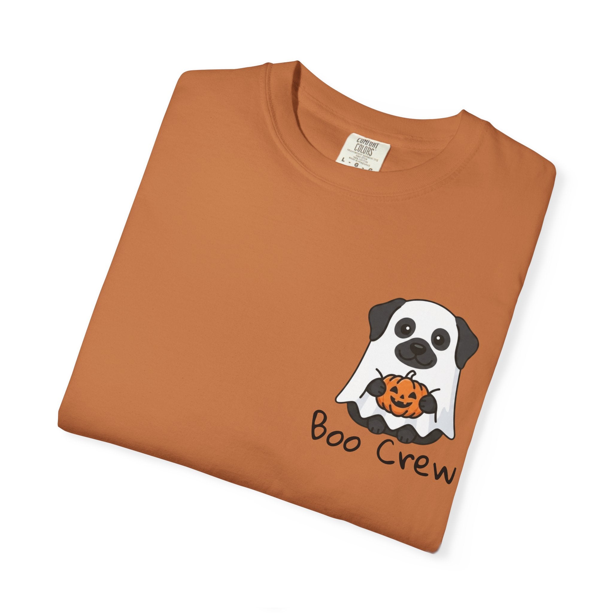 Ozzie Boo Crew T-shirt | Halloween Dog Shirt