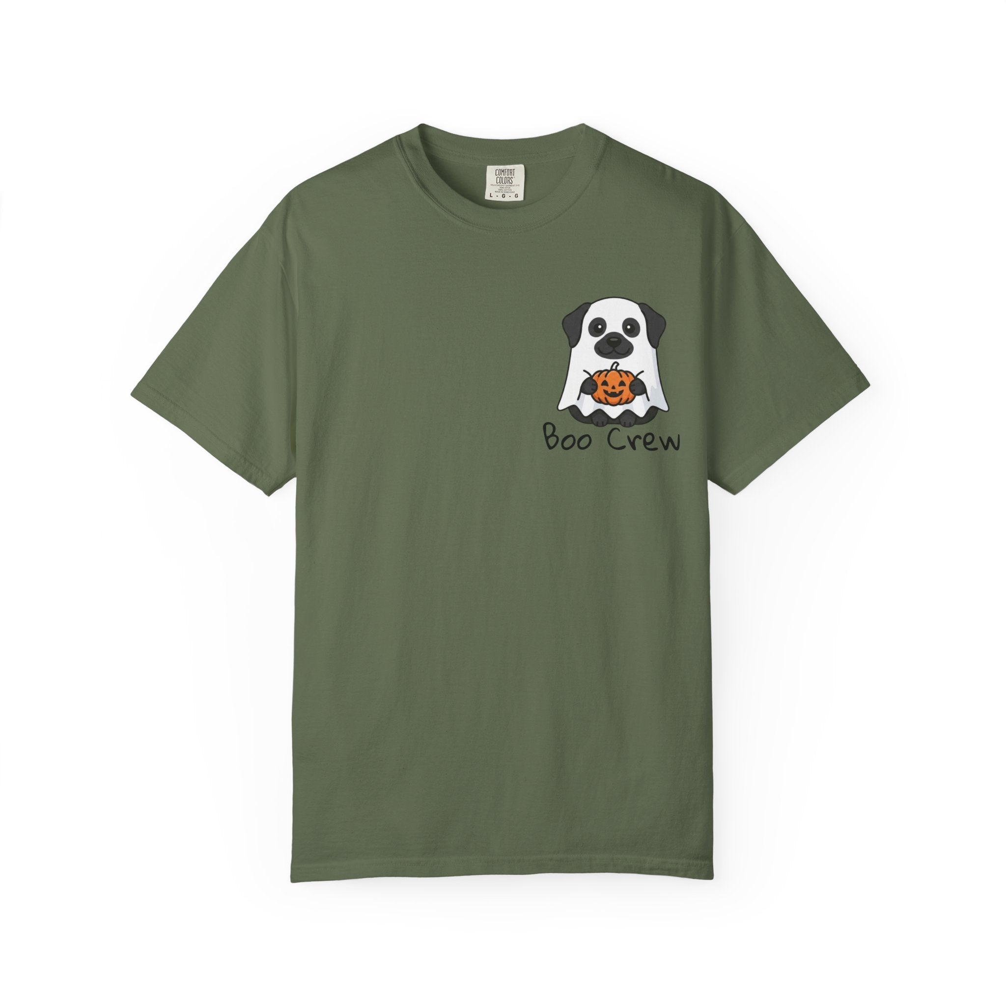 Ozzie Boo Crew T-shirt | Halloween Dog Shirt