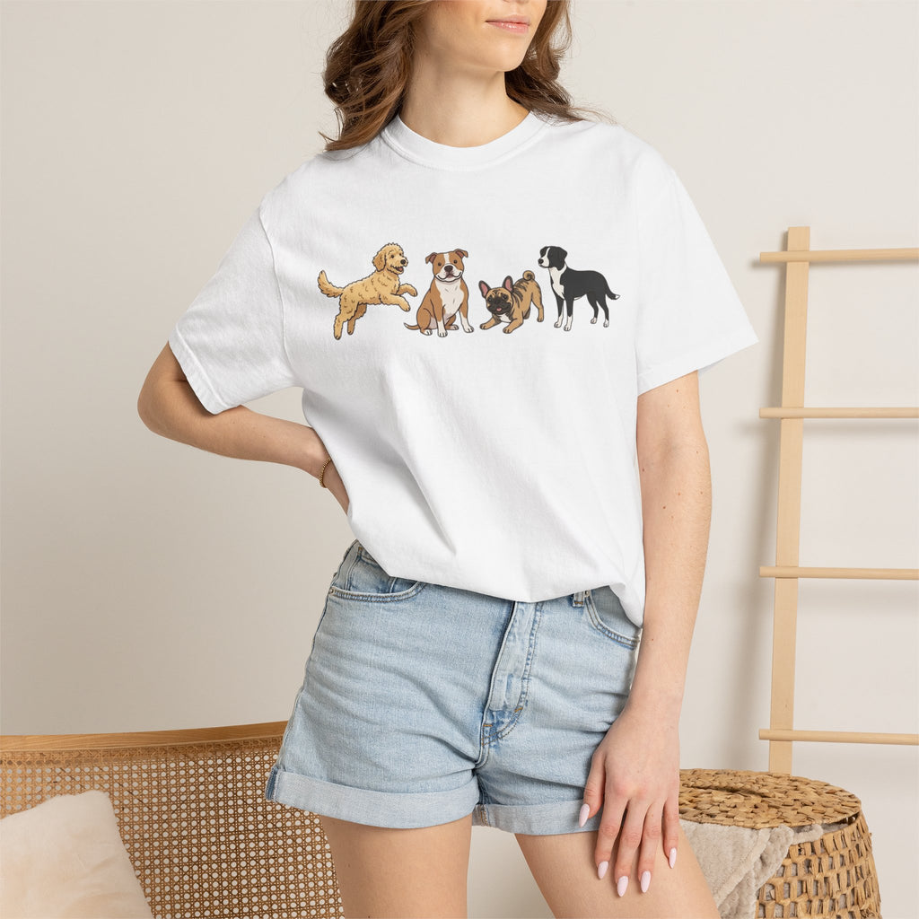 Breed Mix Personality | Breed Mix T-Shirt