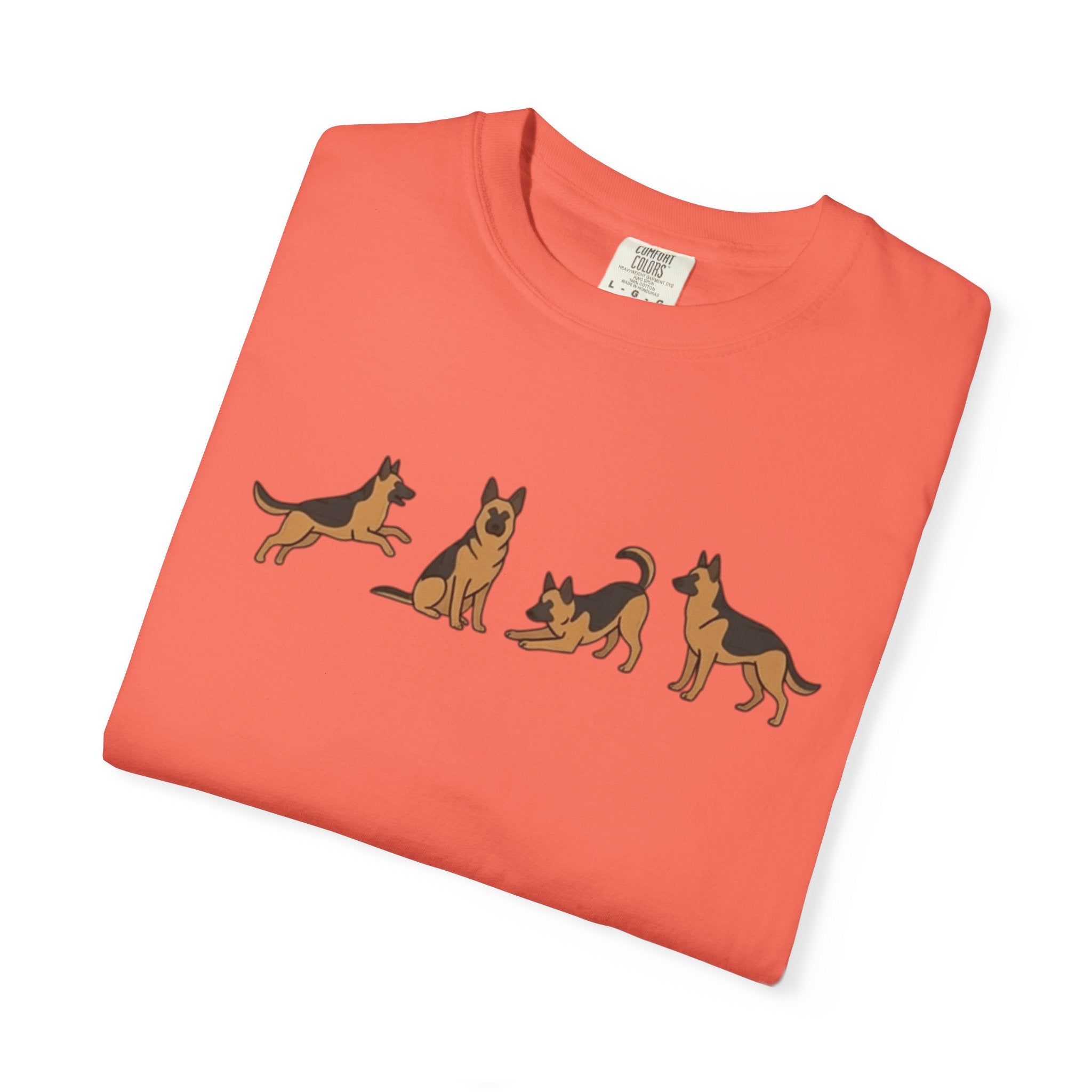 German Shepherd Personality | German Shepherd T-Shirt