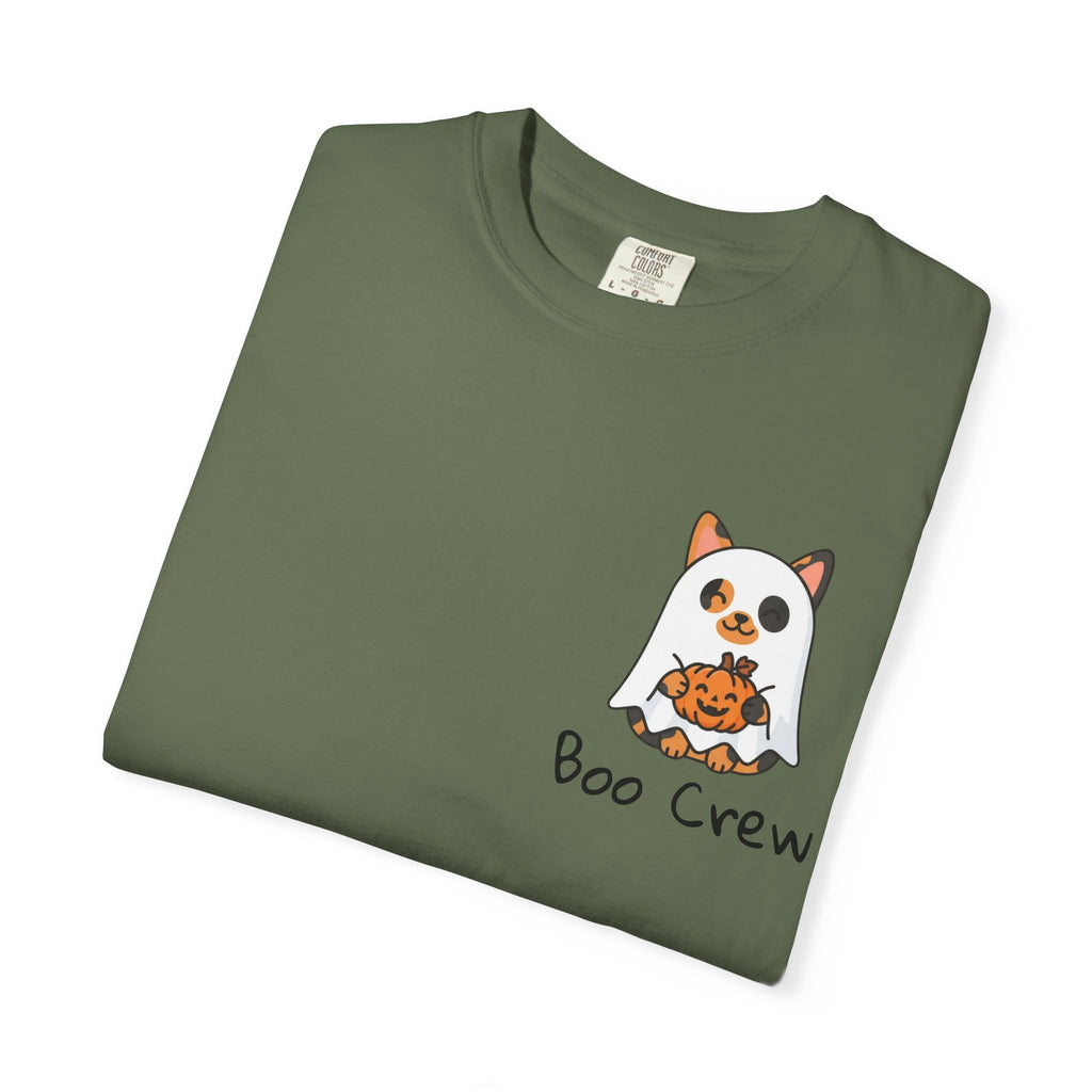 Piper Boo Crew T-shirt | Halloween Cat Shirt