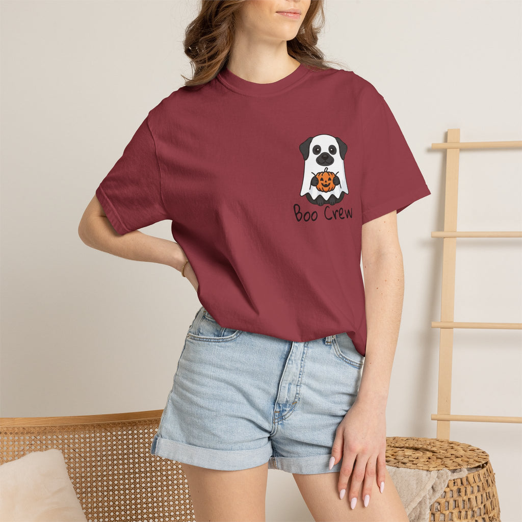 Ozzie Boo Crew T-shirt | Halloween Dog Shirt