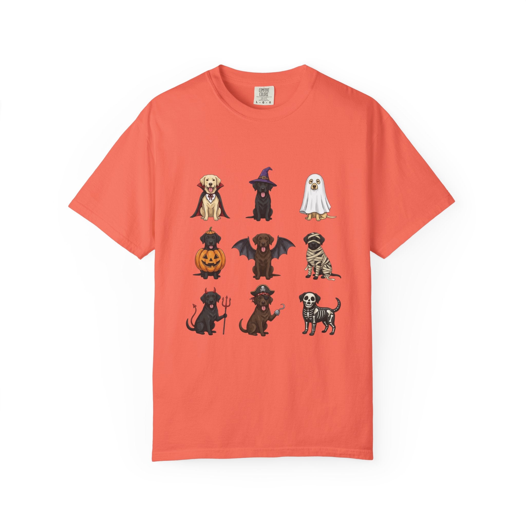 Trick or Treating Labs | Halloween Dog T-Shirt