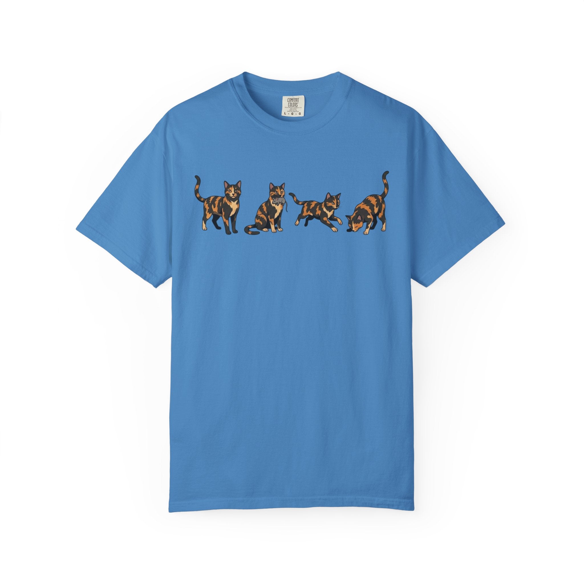 Just Piper Things | Tortie Cat Tshirt