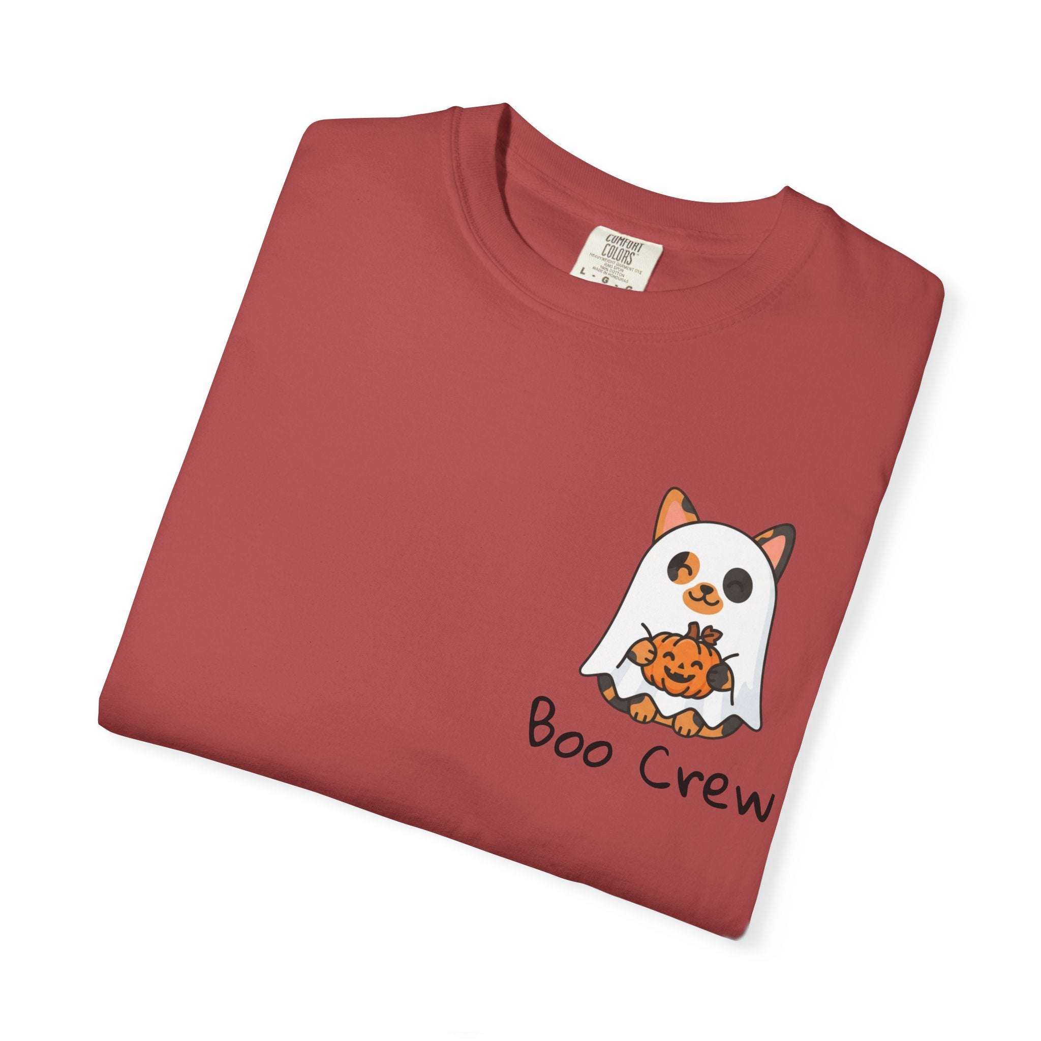 Piper Boo Crew T-shirt | Halloween Cat Shirt