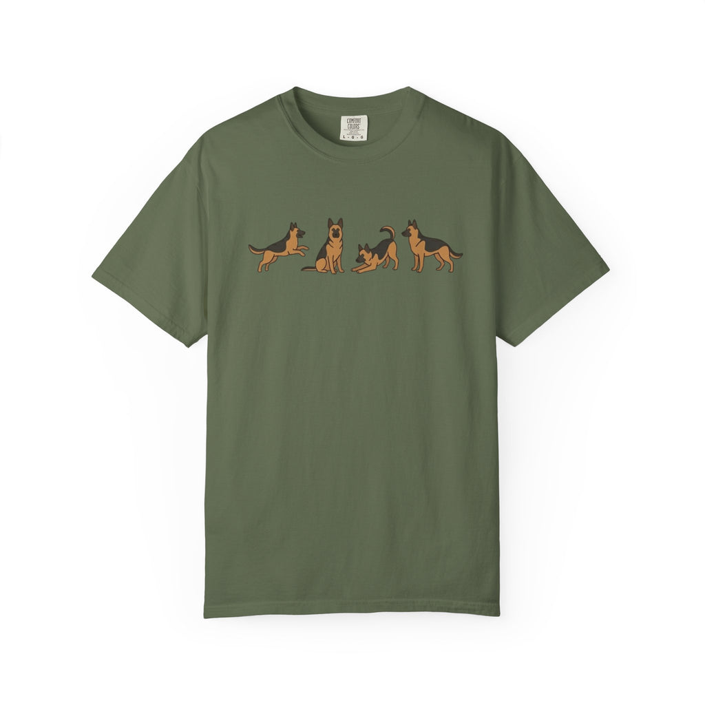 German Shepherd Personality | German Shepherd T-Shirt