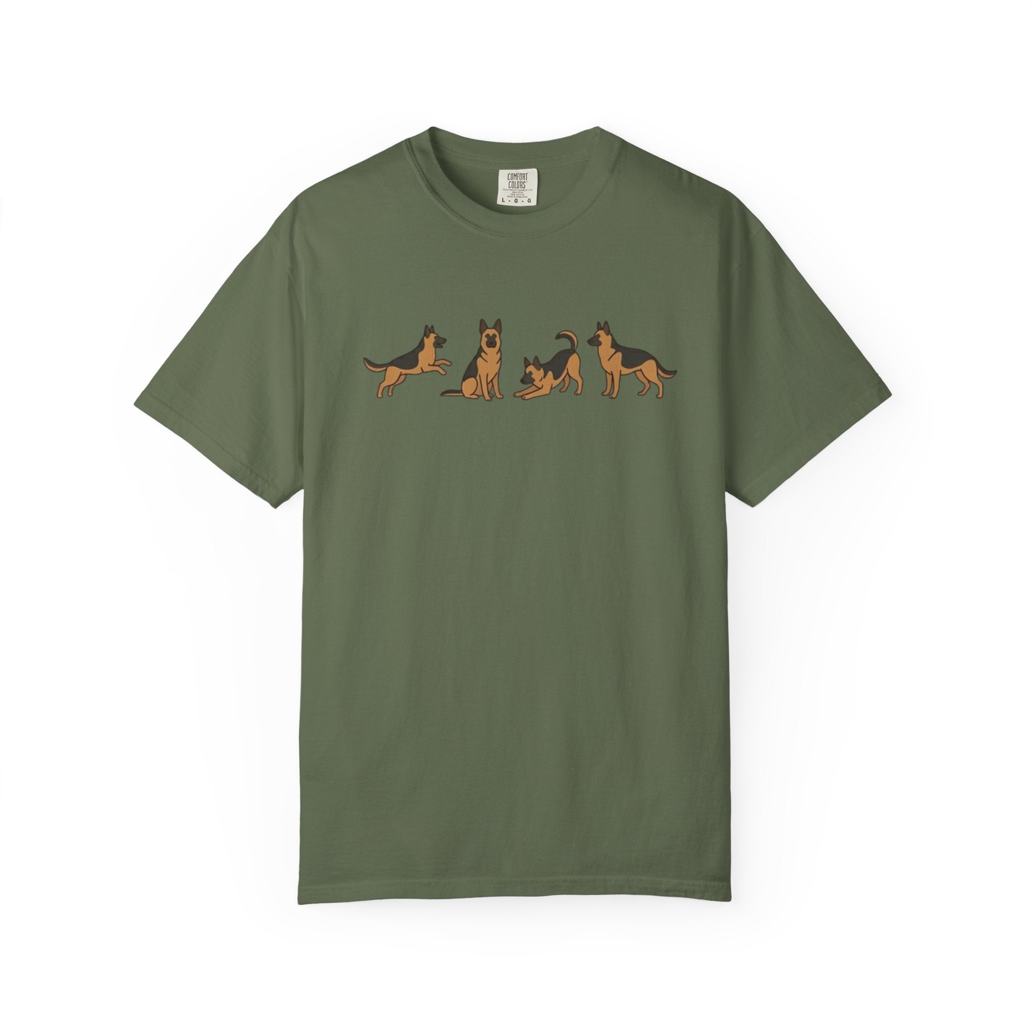 German Shepherd Personality | German Shepherd T-Shirt