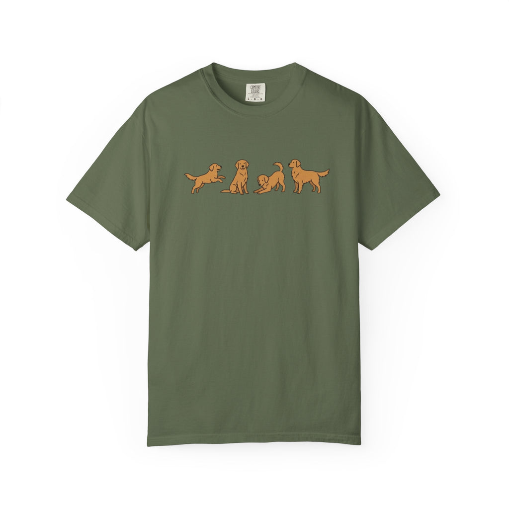 Golden Retriever Personality | Golden Retriever T-Shirt