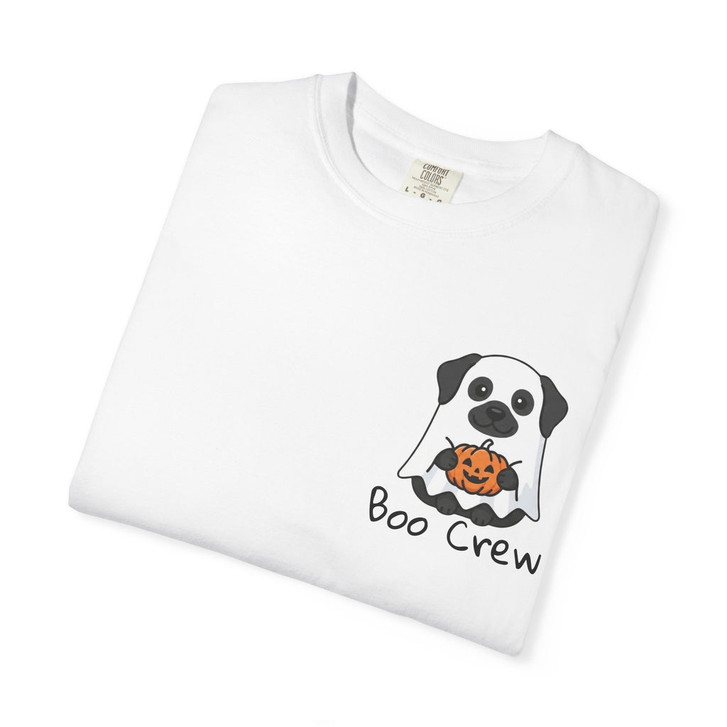 Ozzie Boo Crew T-shirt | Halloween Dog Shirt