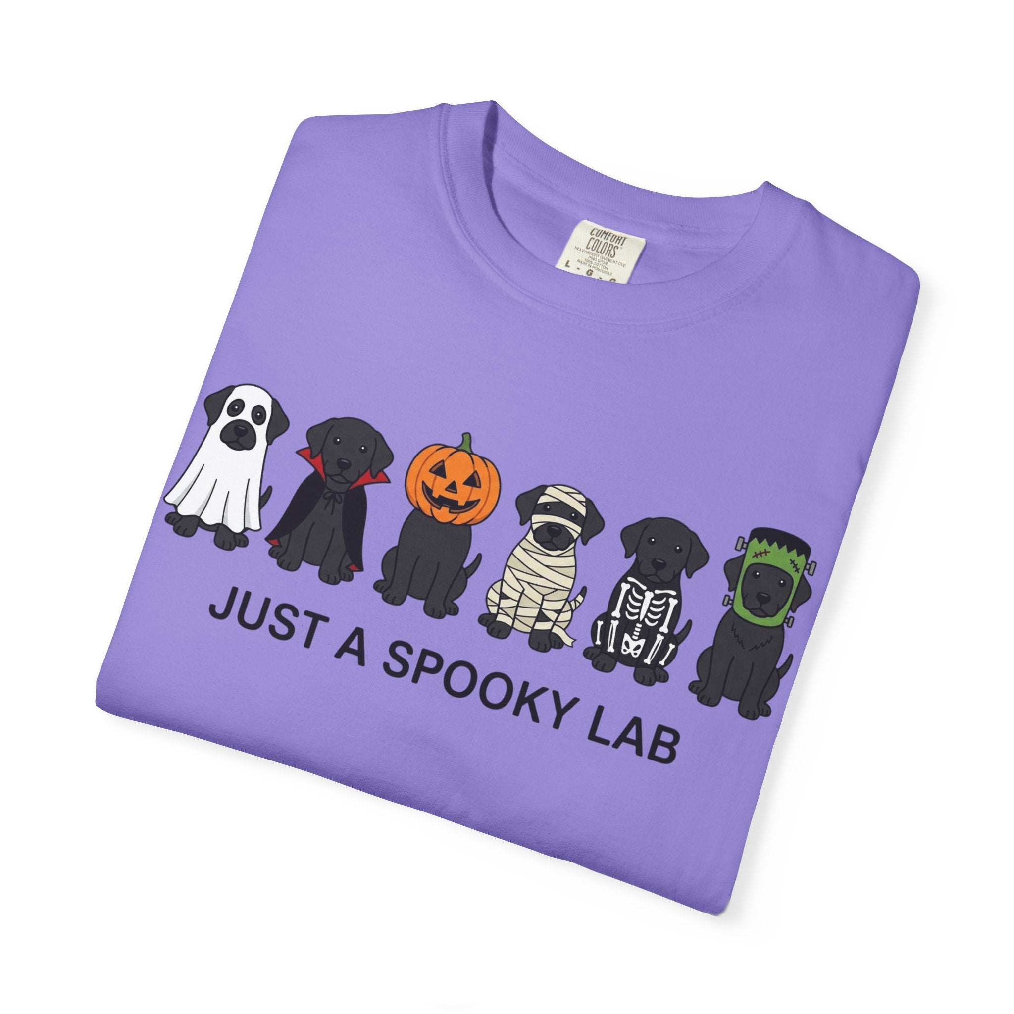 Just a Spooky Lab | Halloween Lab T-Shirt