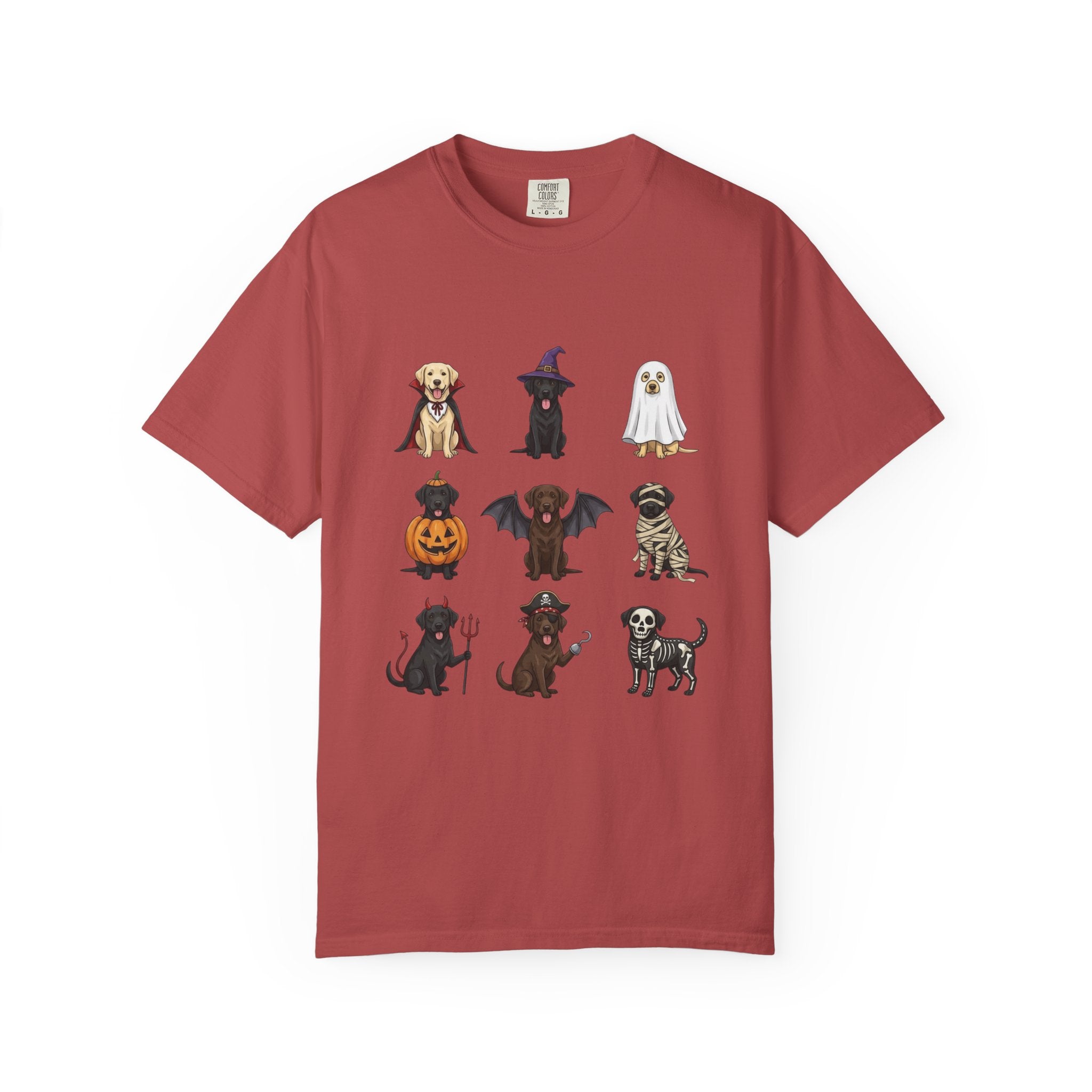 Trick or Treating Labs | Halloween Dog T-Shirt