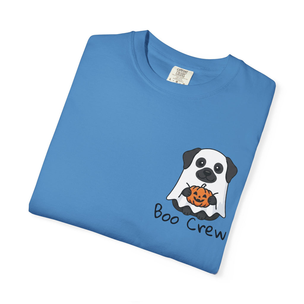 Ozzie Boo Crew T-shirt | Halloween Dog Shirt
