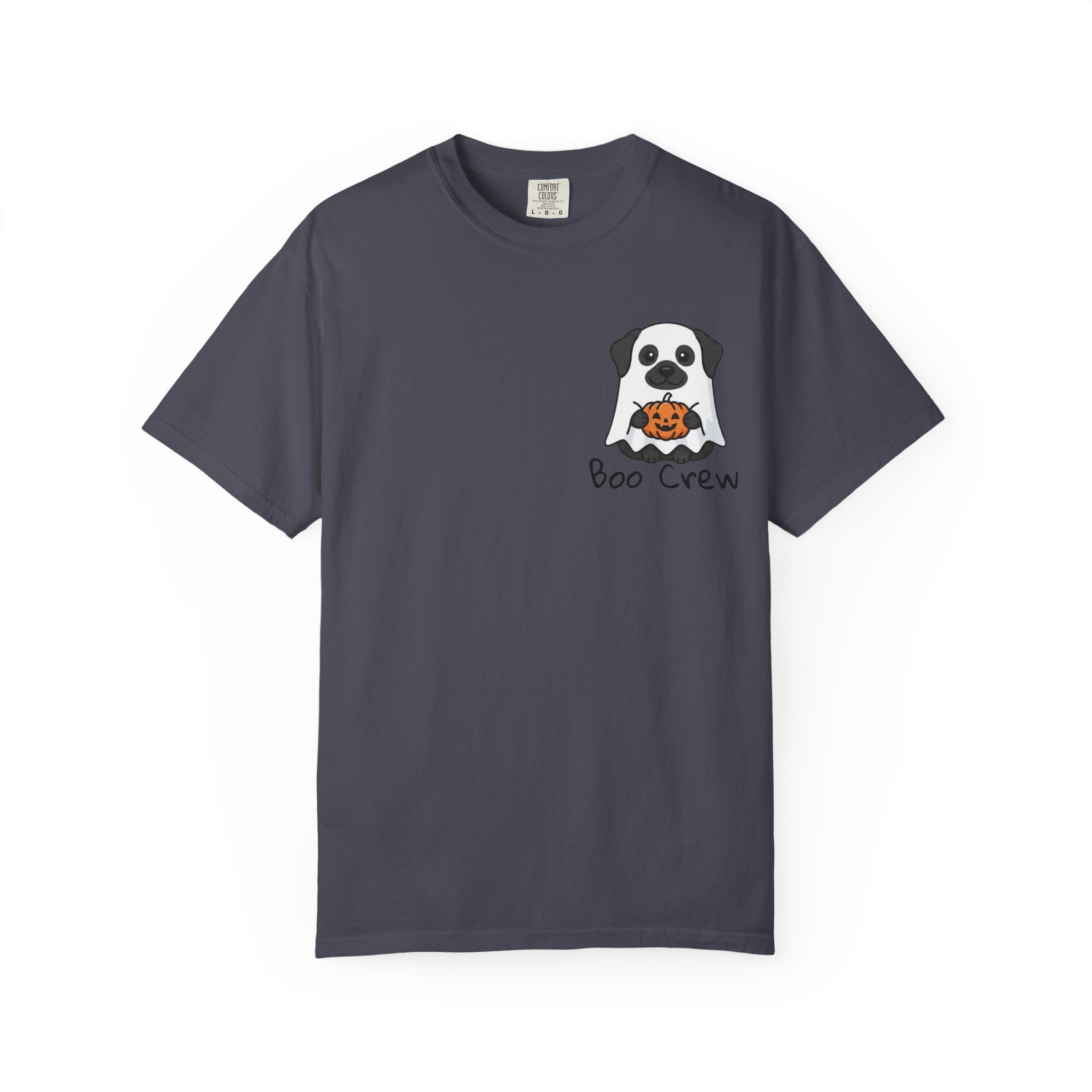 Ozzie Boo Crew T-shirt | Halloween Dog Shirt