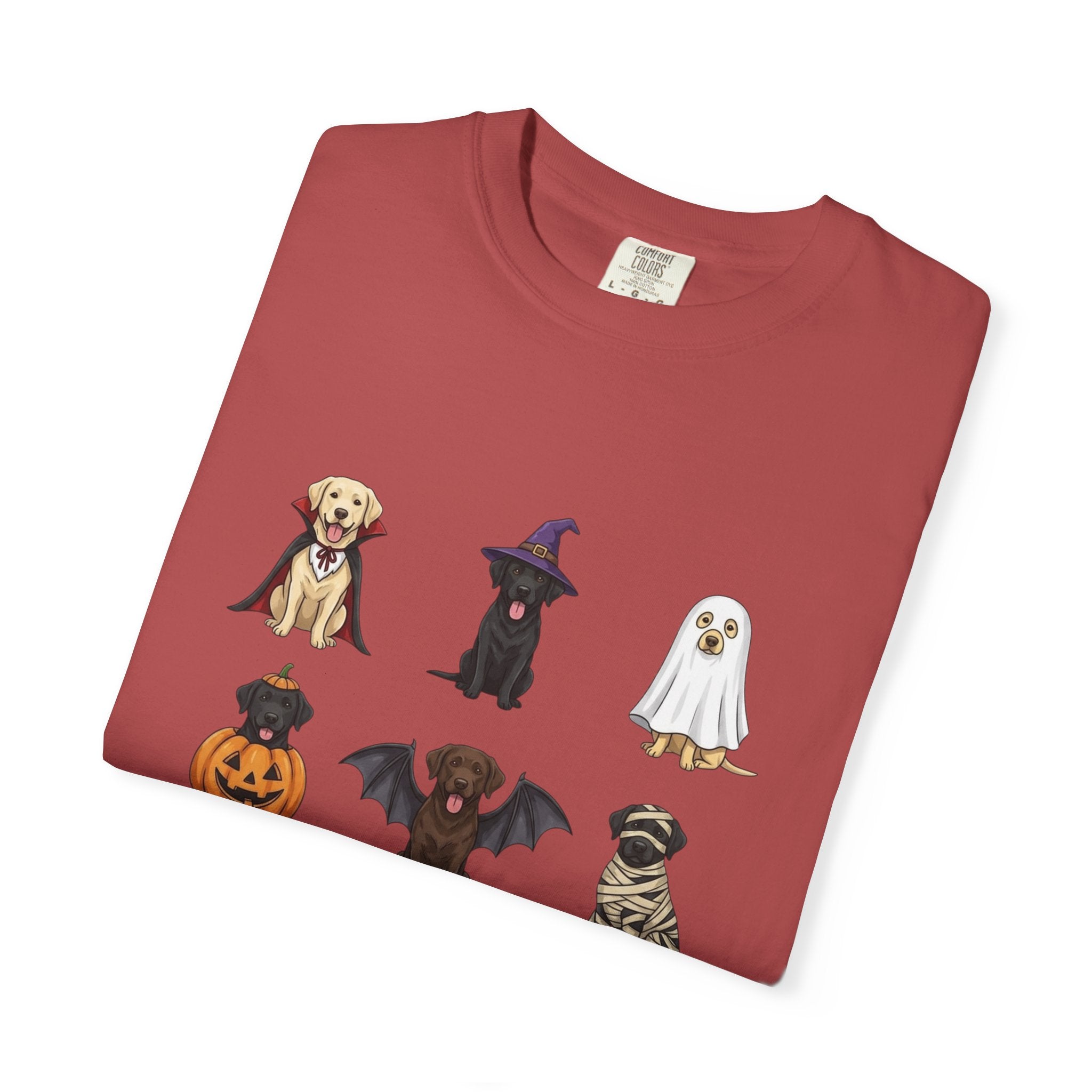 Trick or Treating Labs | Halloween Dog T-Shirt