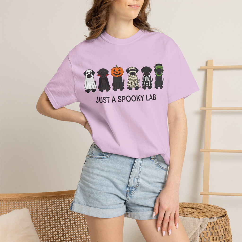 Just a Spooky Lab | Halloween Lab T-Shirt