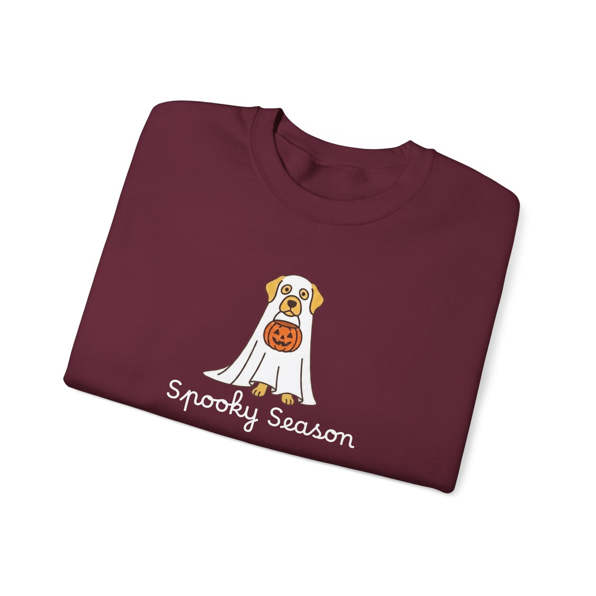 Halloween Lab 'Spooky Season' Crewneck Sweatshirt
