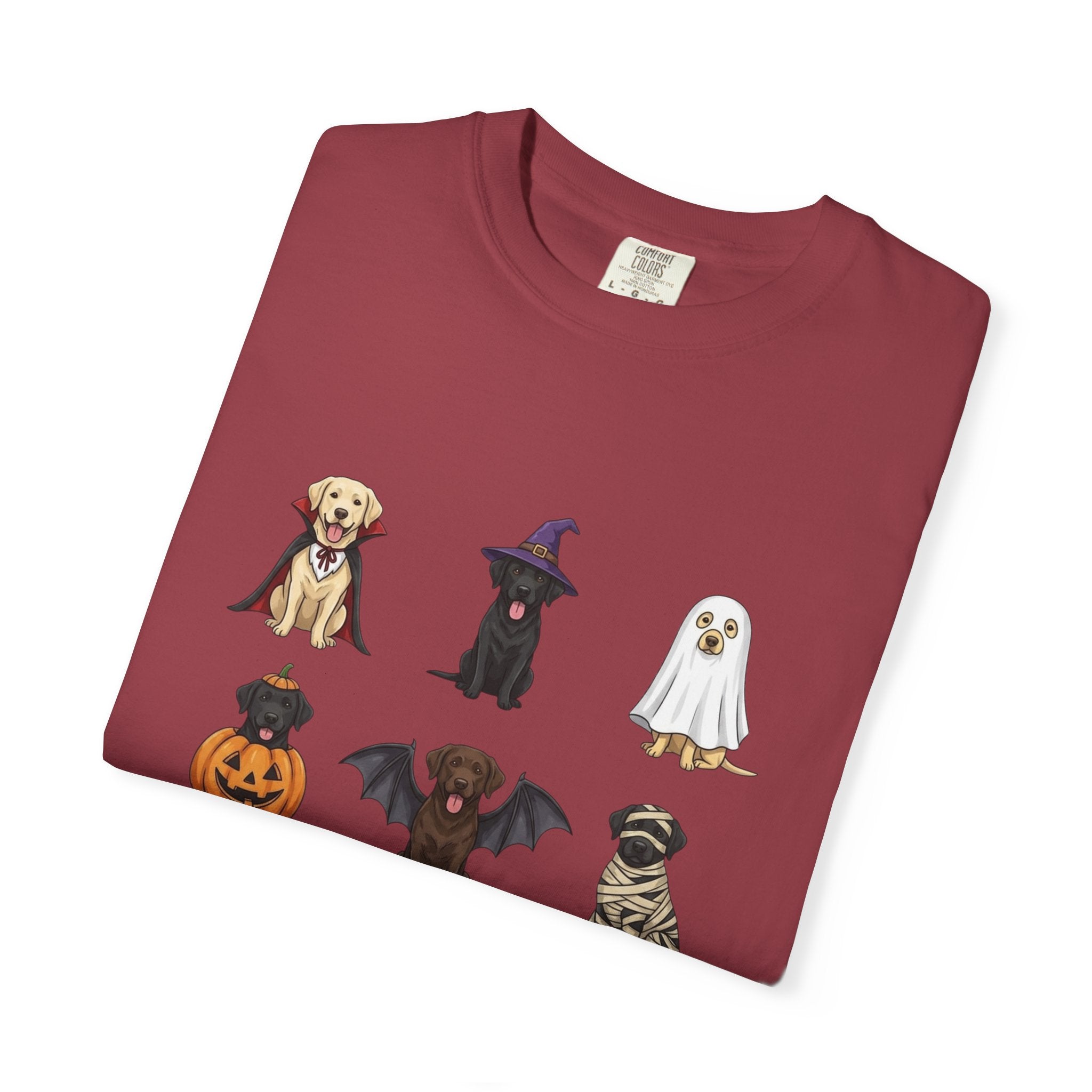 Trick or Treating Labs | Halloween Dog T-Shirt