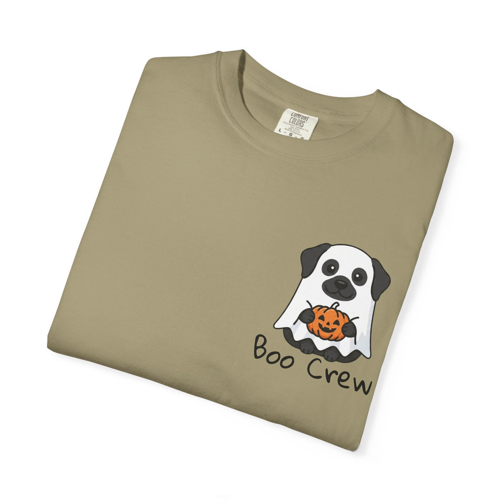 Ozzie Boo Crew T-shirt | Halloween Dog Shirt