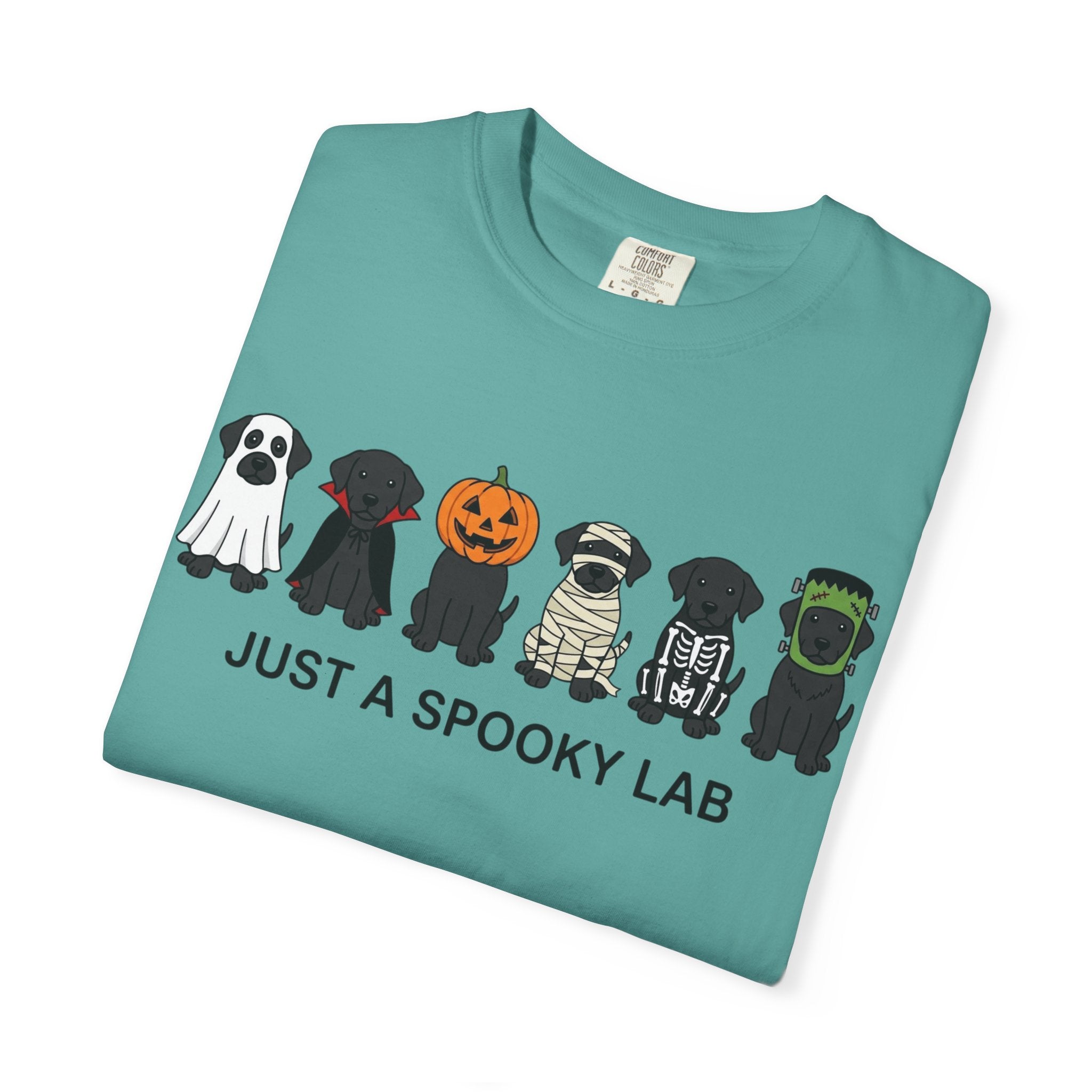 Just a Spooky Lab | Halloween Lab T-Shirt